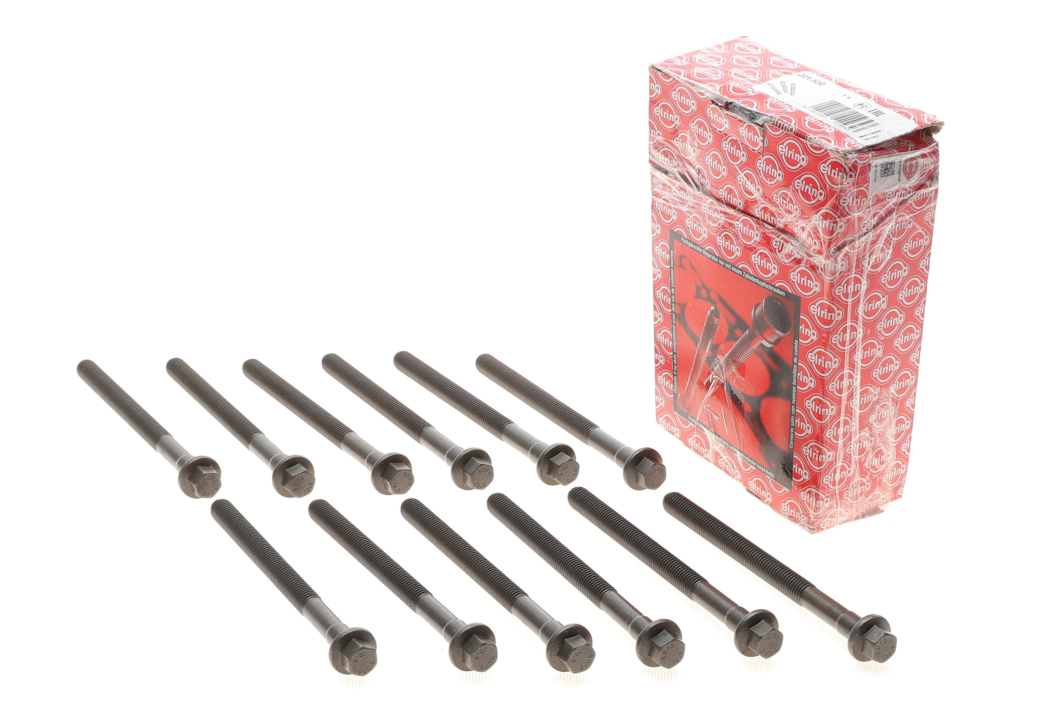 Болты головки (к-кт 14шт.) Volvo S80/S90 2.8-3.0 98-06