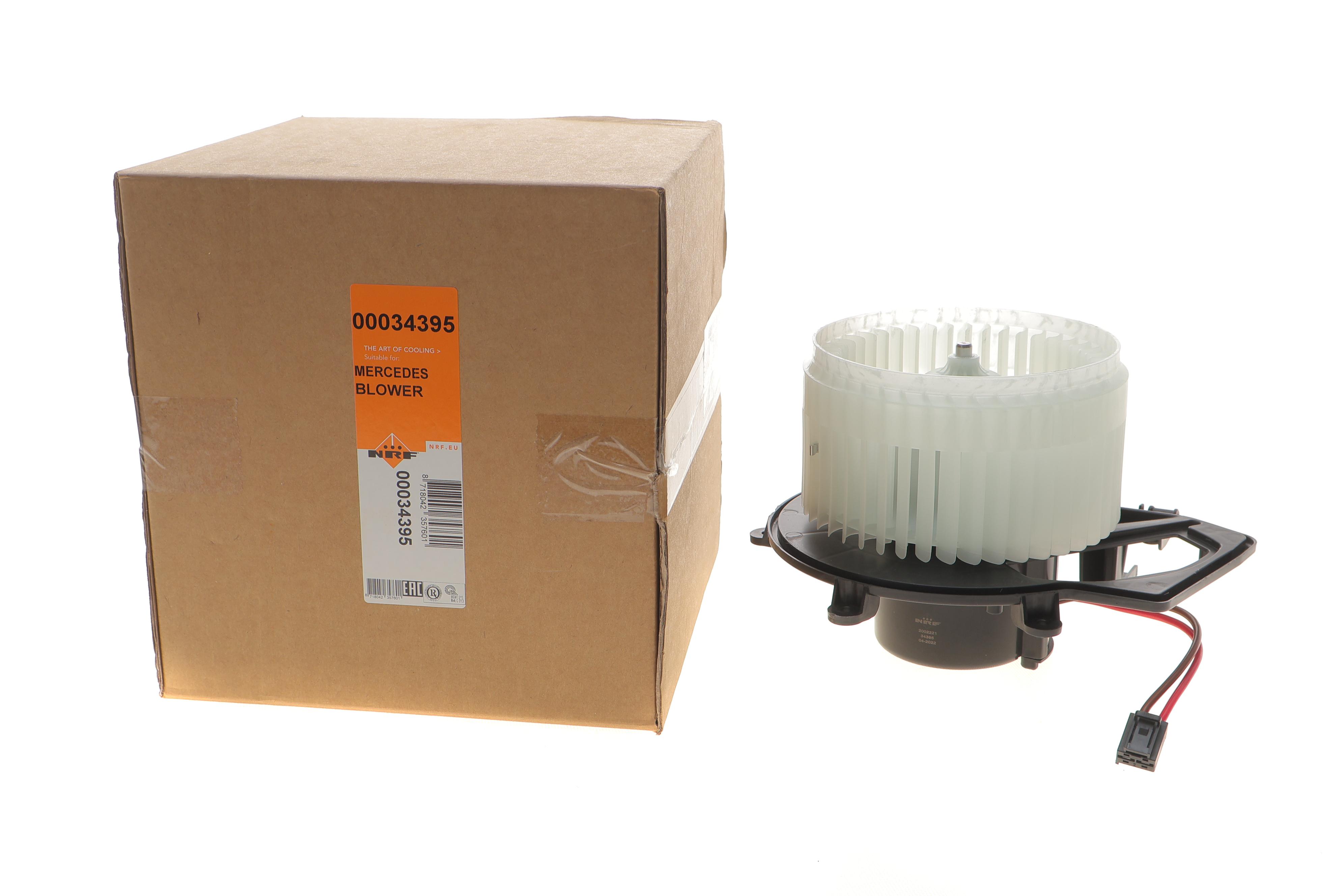 Моторчик пічки MB G-class (W463) 97-12