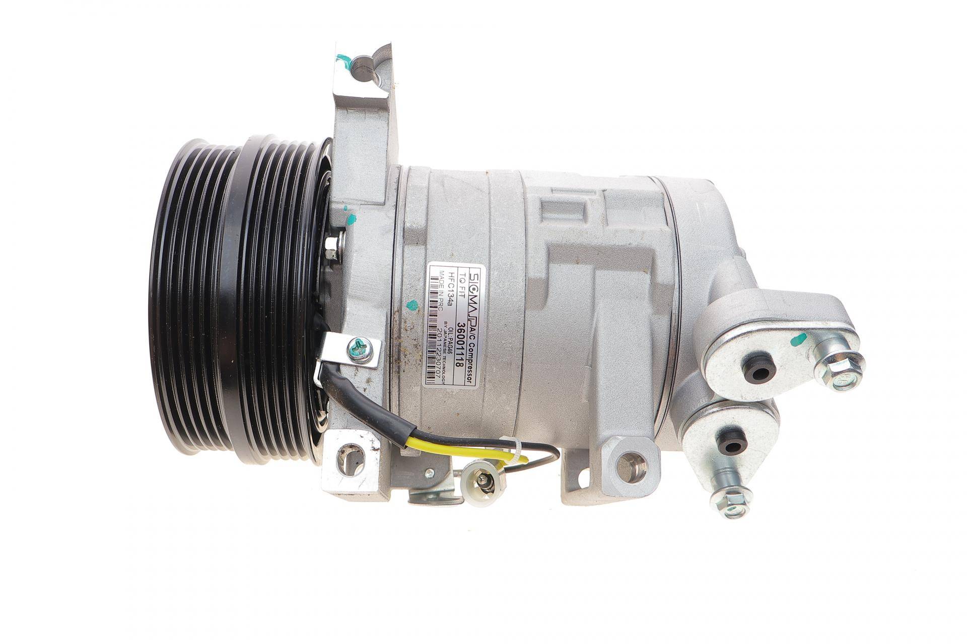 Компресор кондиціонера Ford Focus II/Kuga I/Volvo C30/C70/S40/V50 1.4-2.5 04-13