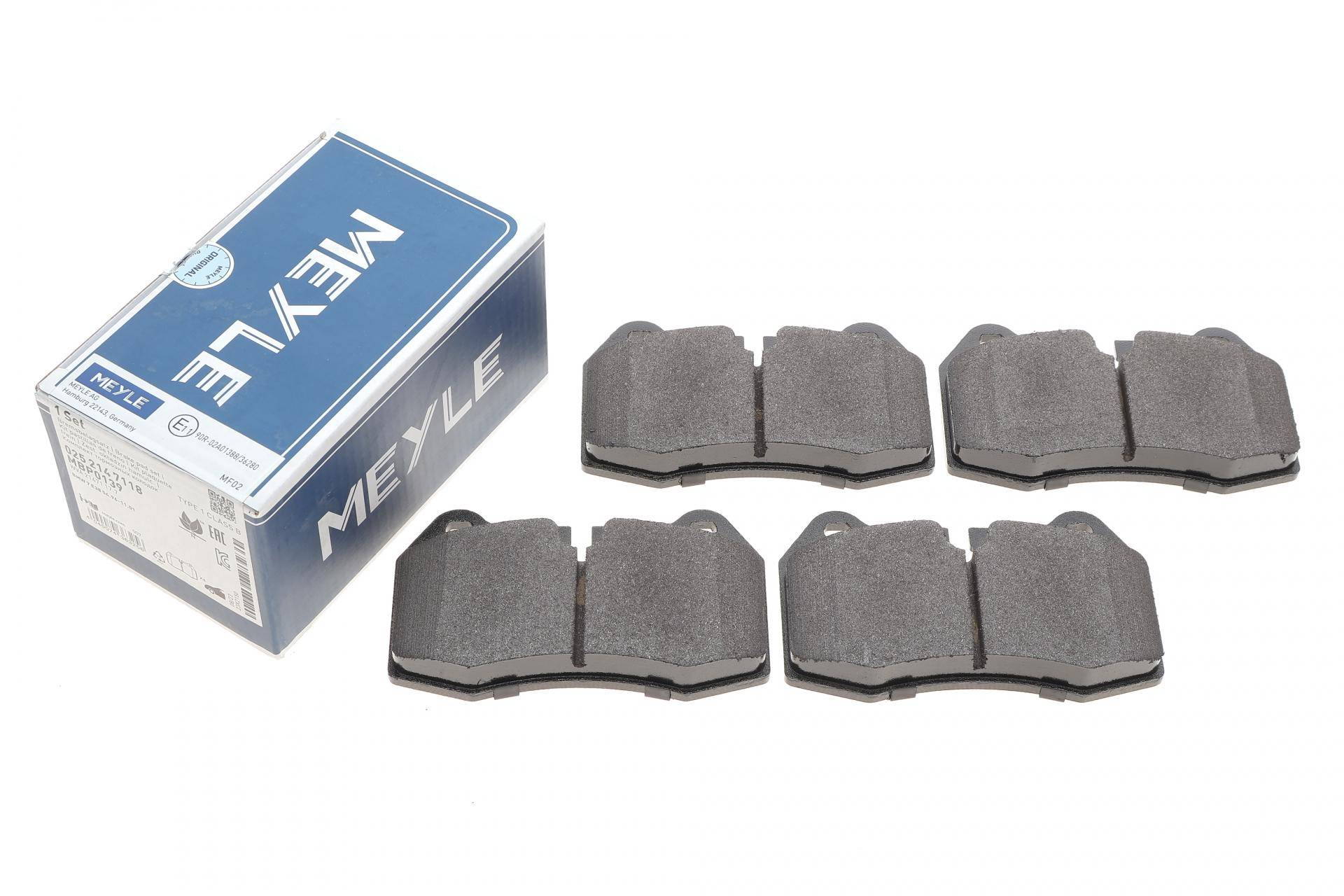 Колодки гальмівні (передні) BMW 7 (E38) 94-01/8 (E31) 90-99