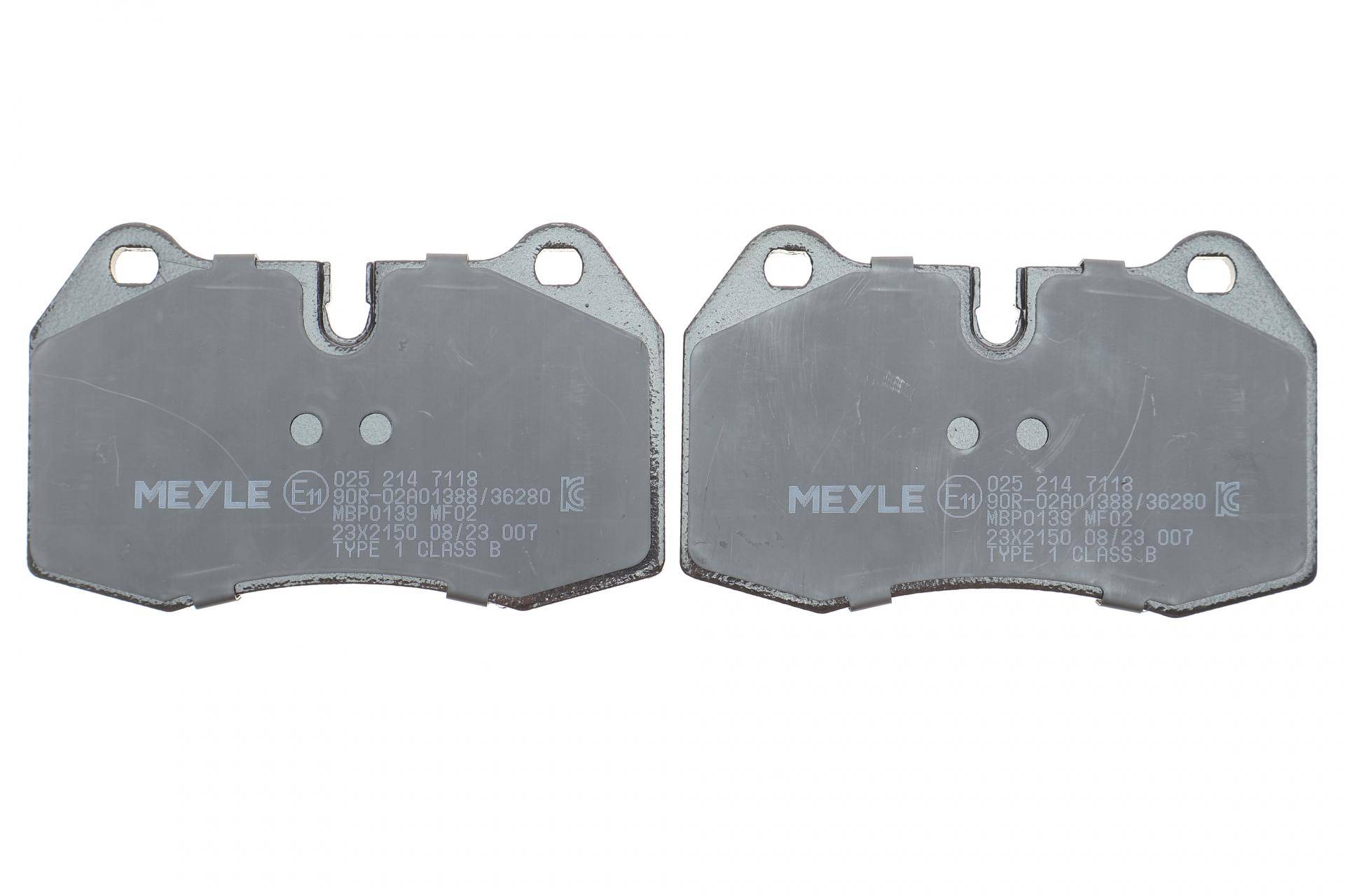 Колодки гальмівні (передні) BMW 7 (E38) 94-01/8 (E31) 90-99