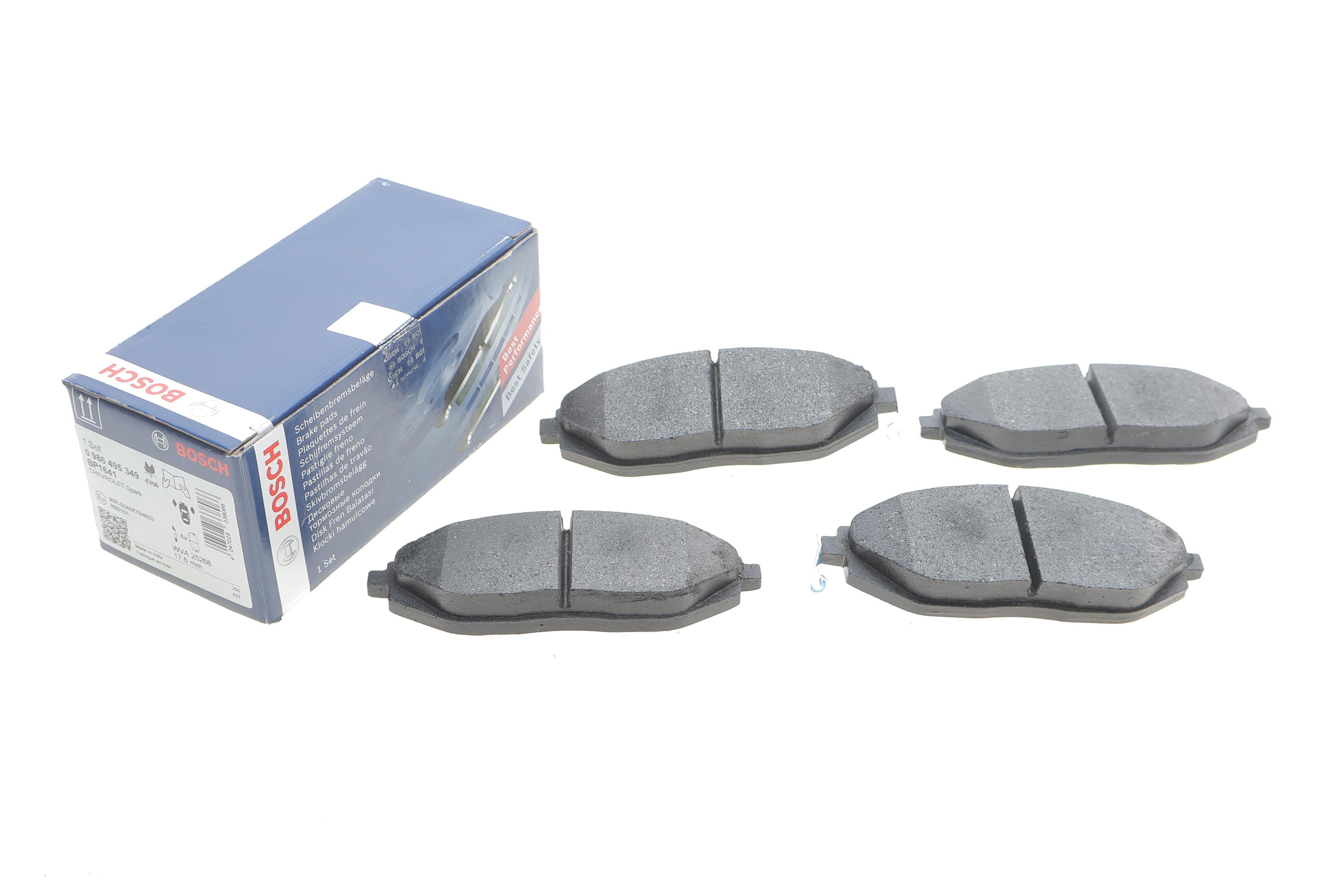 Колодки гальмівні (передні) Chevrolet Spark/Matiz 10-