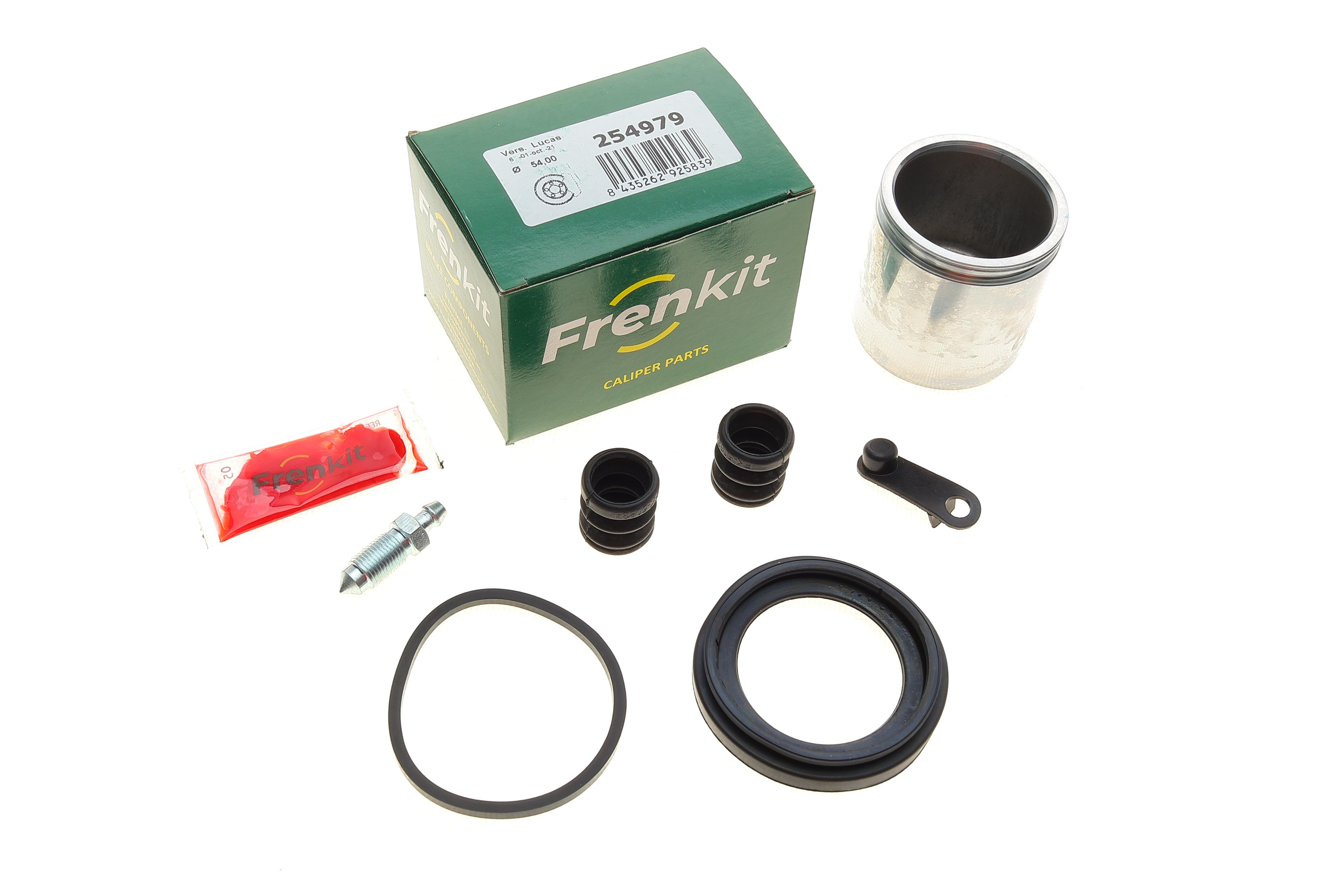 Ремкомплект суппорта (переднего) Audi 100/200 -83 (d=54mm) (Lucas) (+поршень)