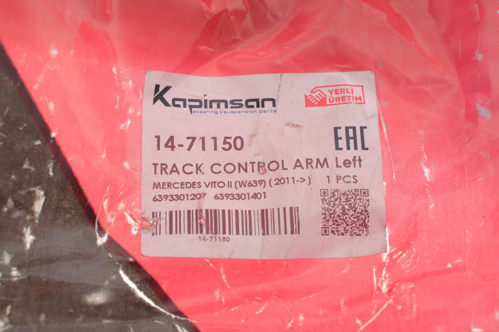 Важіль підвіски (передній) (L) MB Vito (W639) 11-14