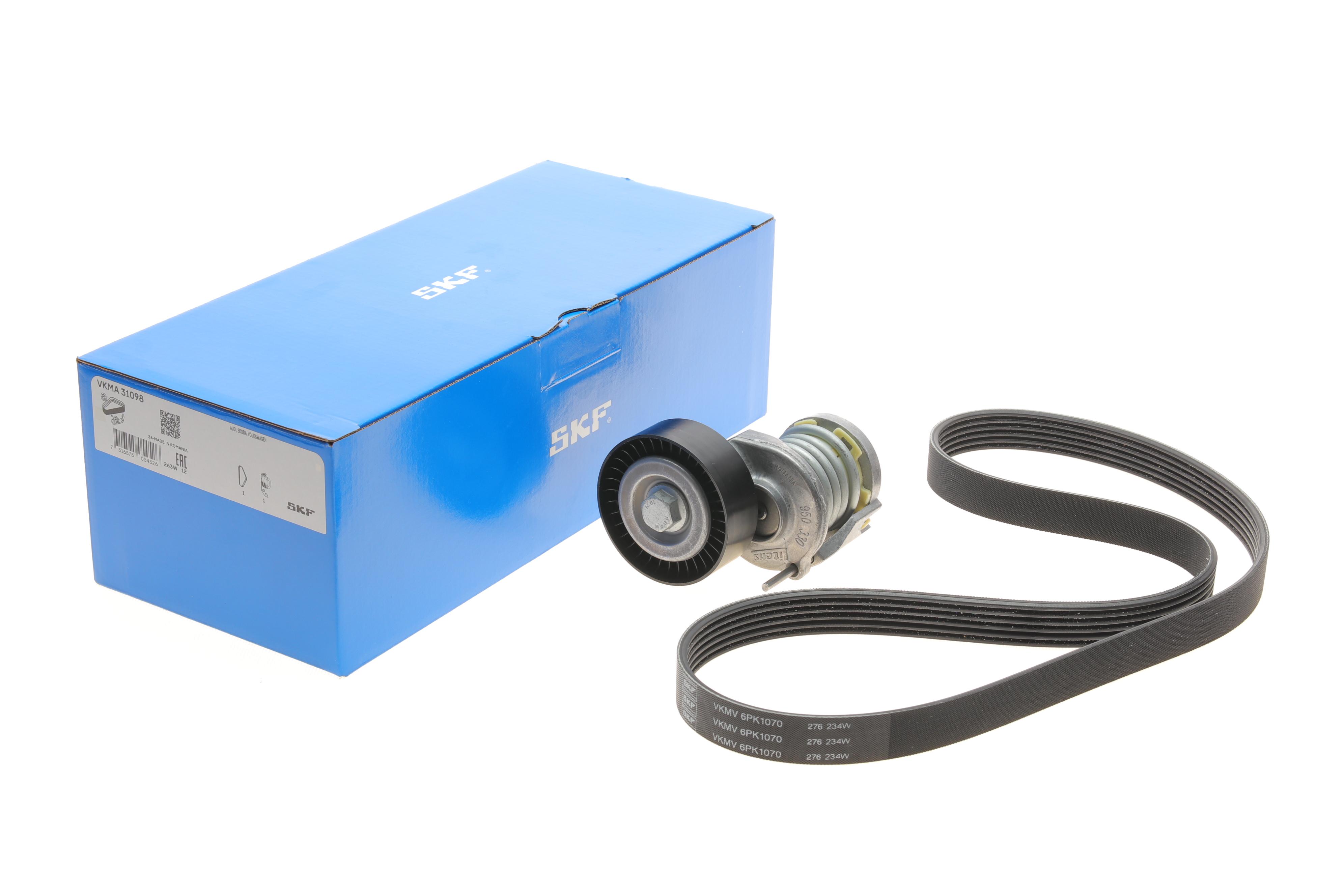 Комплект ремня генератора VW Caddy III/ Golf VI 1.6/2.0 TDI (6PK1070)