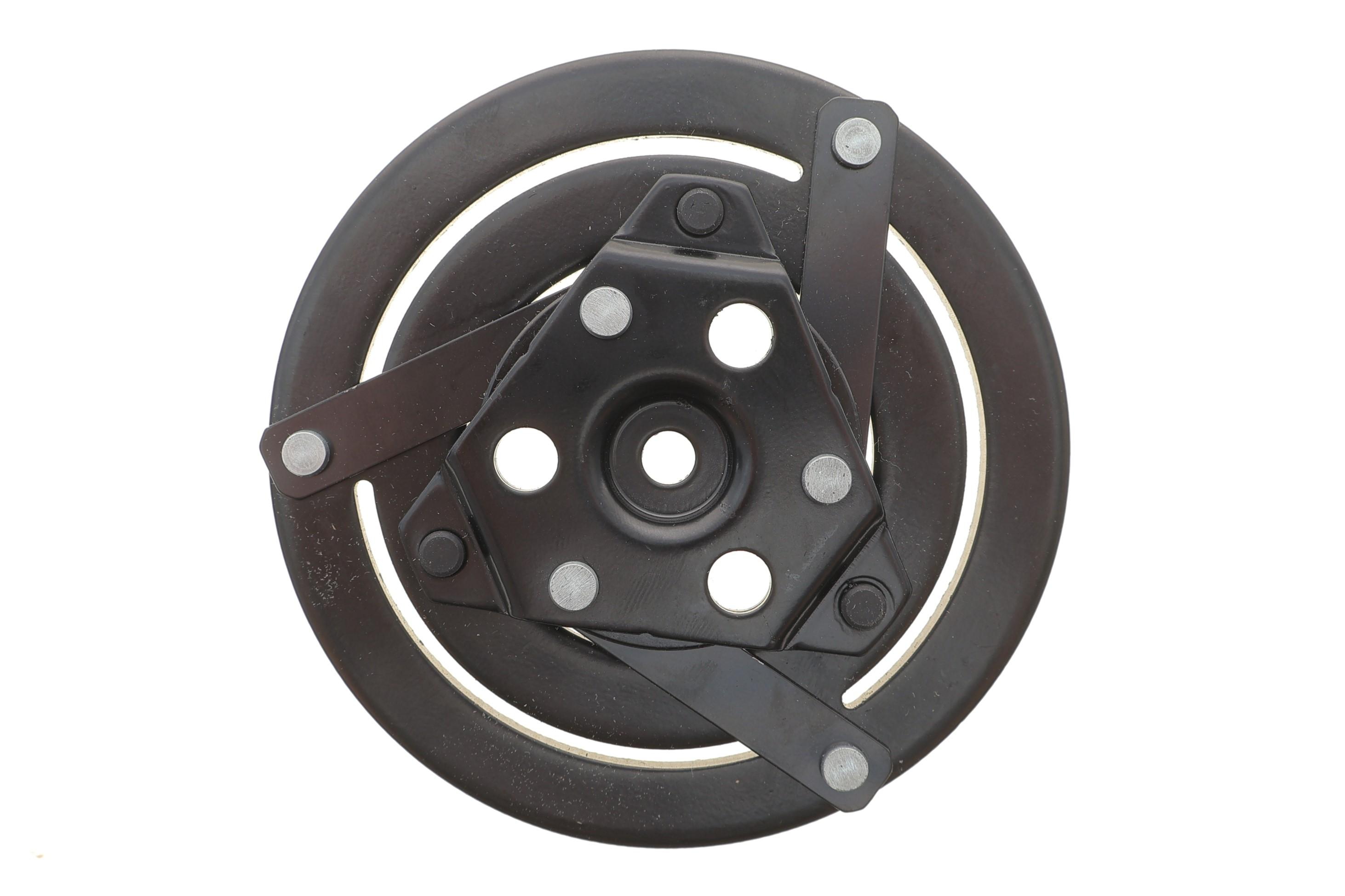 Шкив компрессора кондиционера Renault Grand Scenic II/Megane II 1.9dCi/2.0 02-09