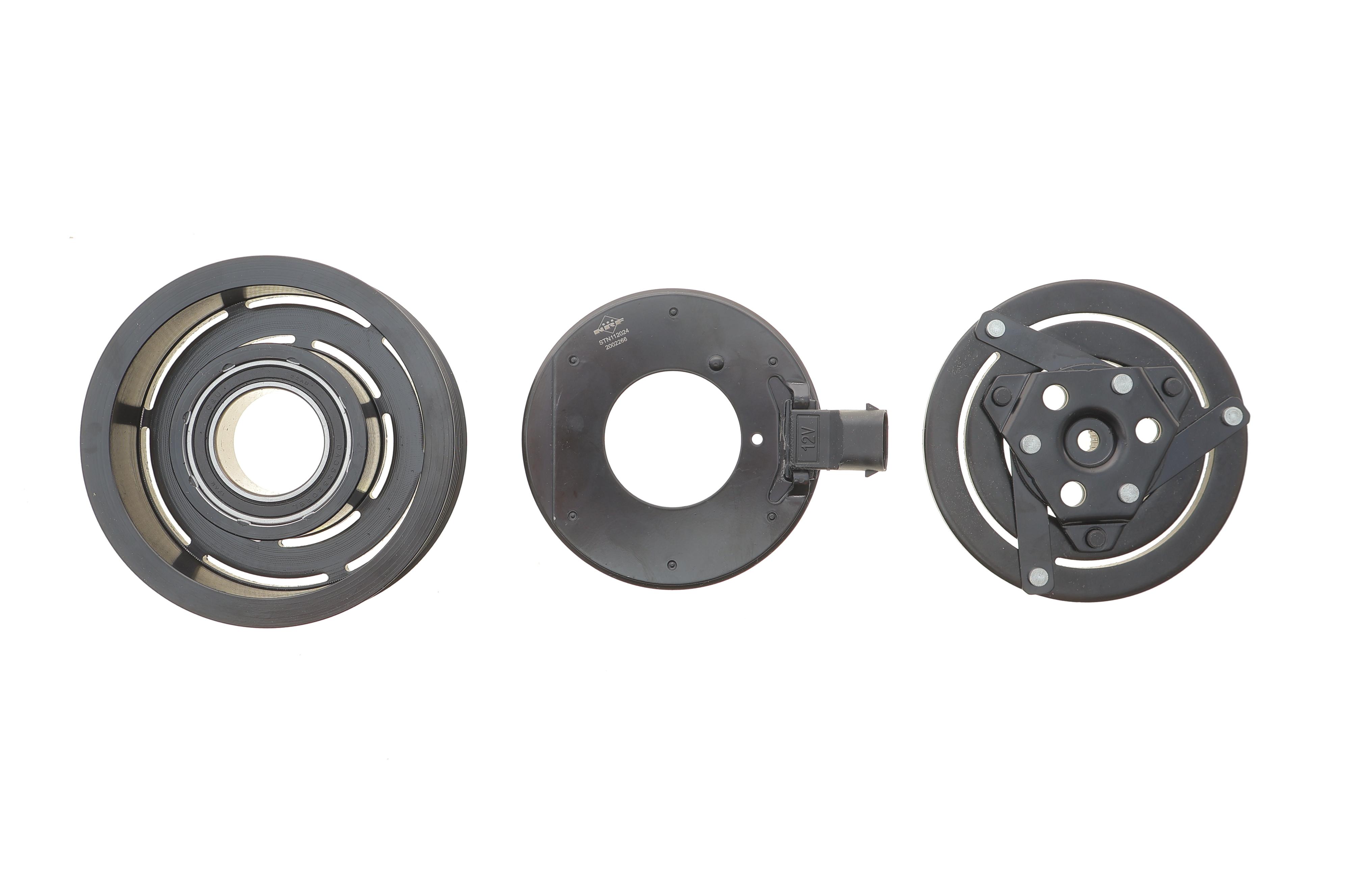 Шкив компрессора кондиционера Renault Grand Scenic II/Megane II 1.9dCi/2.0 02-09