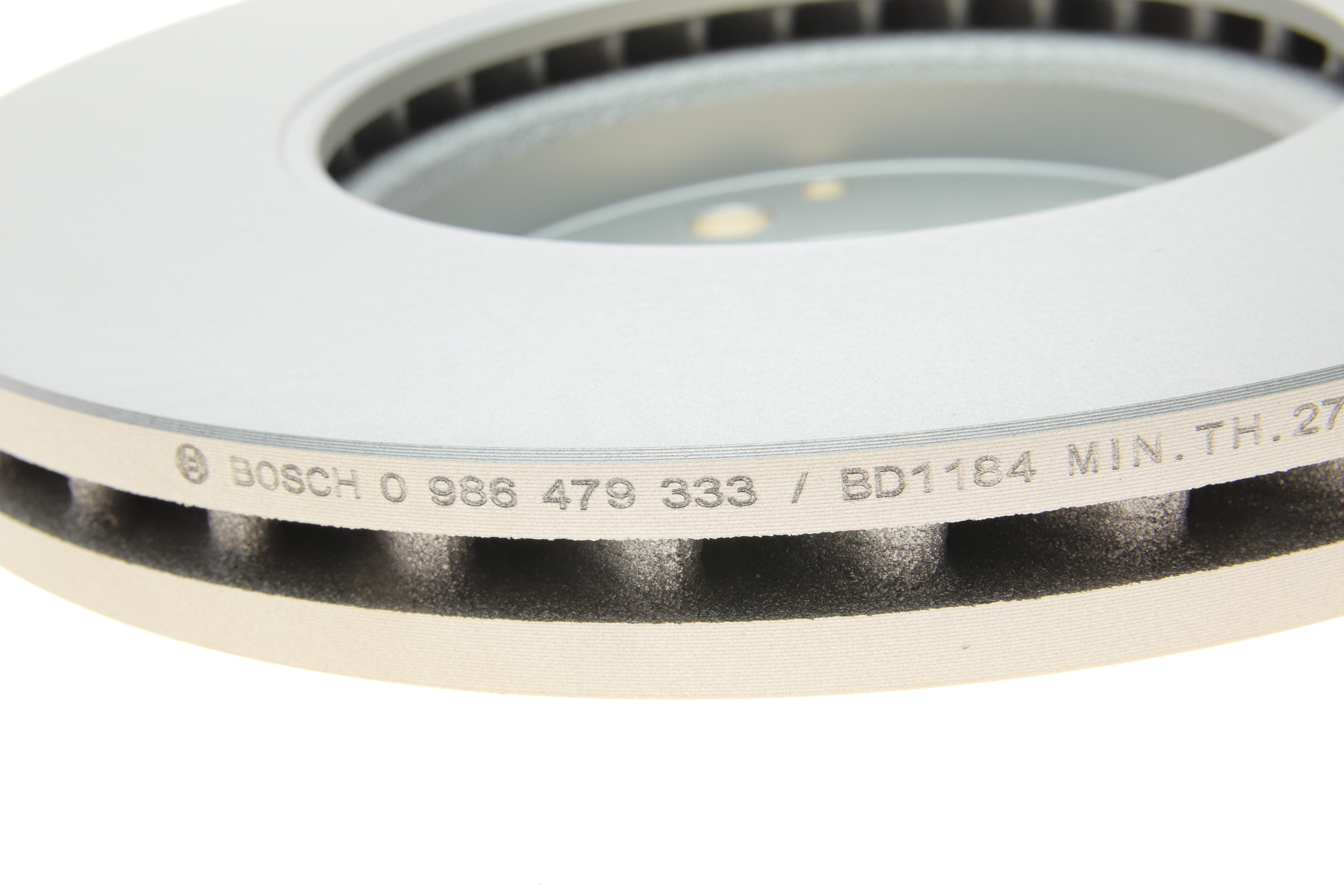 Диск тормозной (передний) MB E-class (W211/S211) 03-09 (303.9x30) (с покрытием)