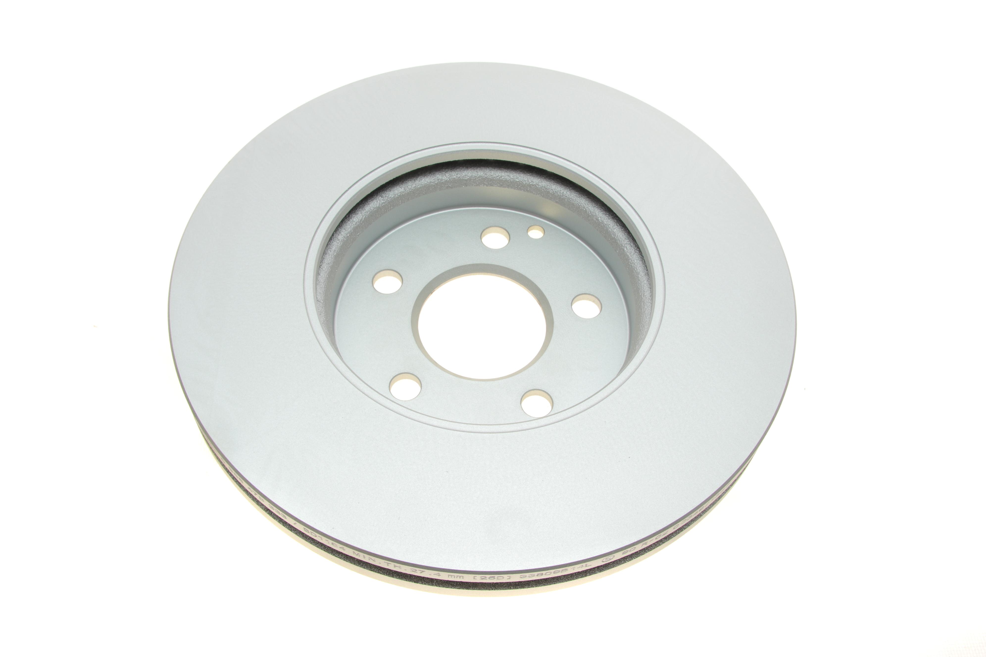 Диск тормозной (передний) MB E-class (W211/S211) 03-09 (303.9x30) (с покрытием)