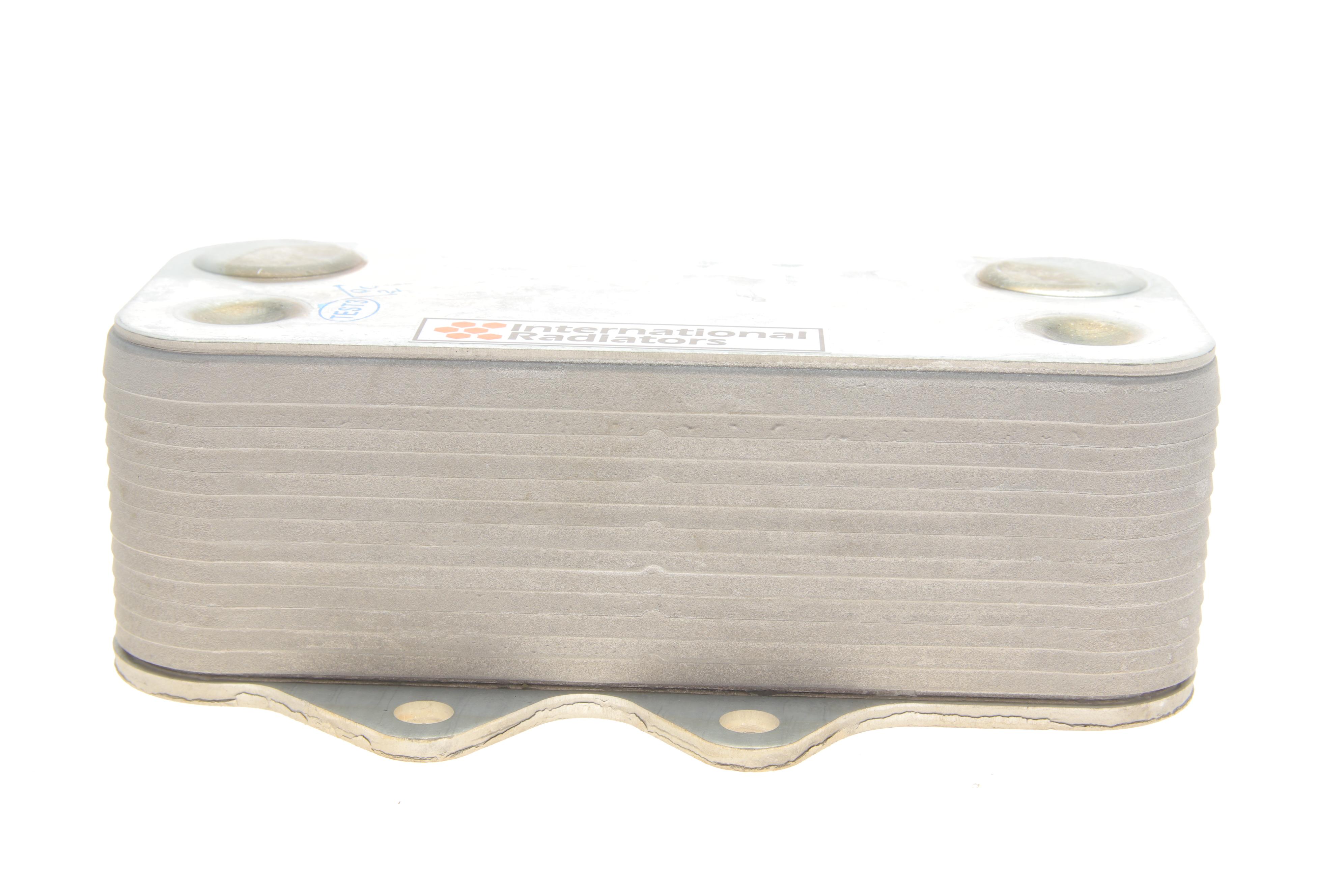 Радиатор масляный Opel Astra G/Vectra/Zafira A 2.0/2.2D 96- (теплообменник)