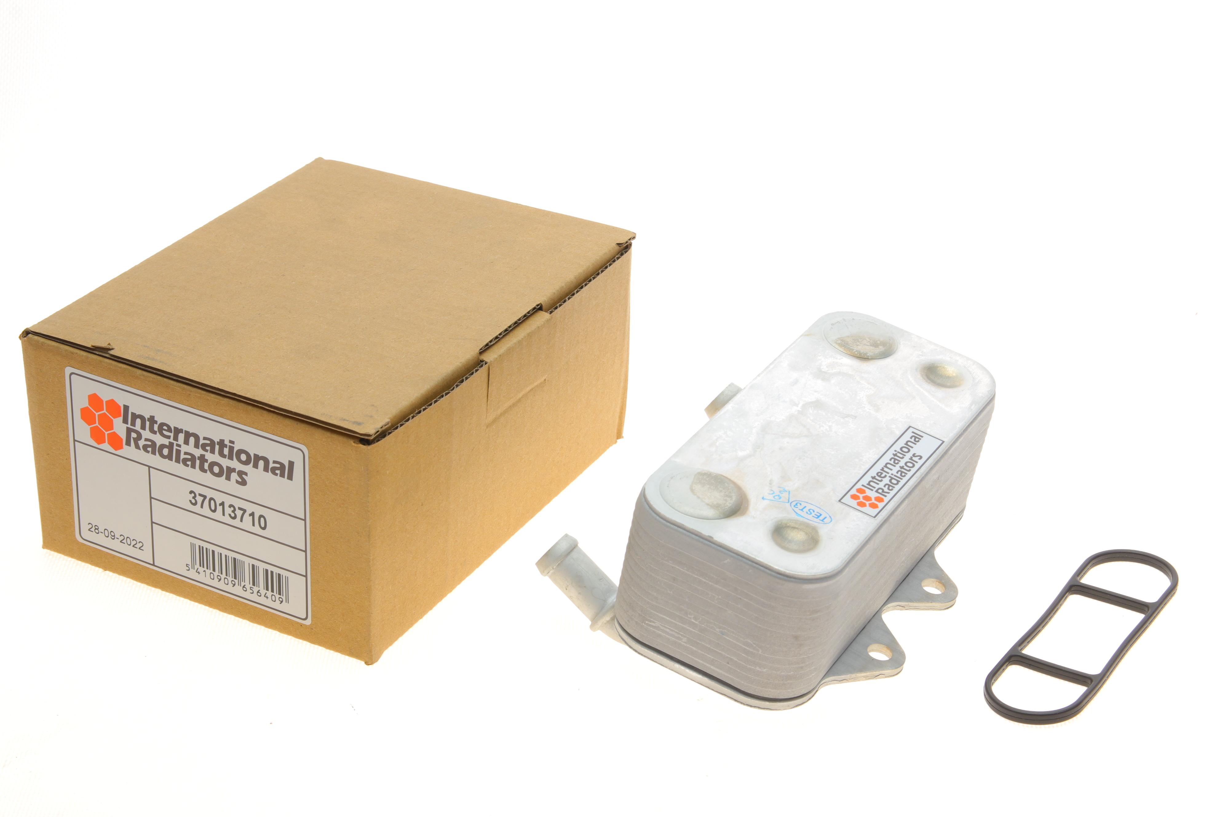 Радиатор масляный Opel Astra G/Vectra/Zafira A 2.0/2.2D 96- (теплообменник)