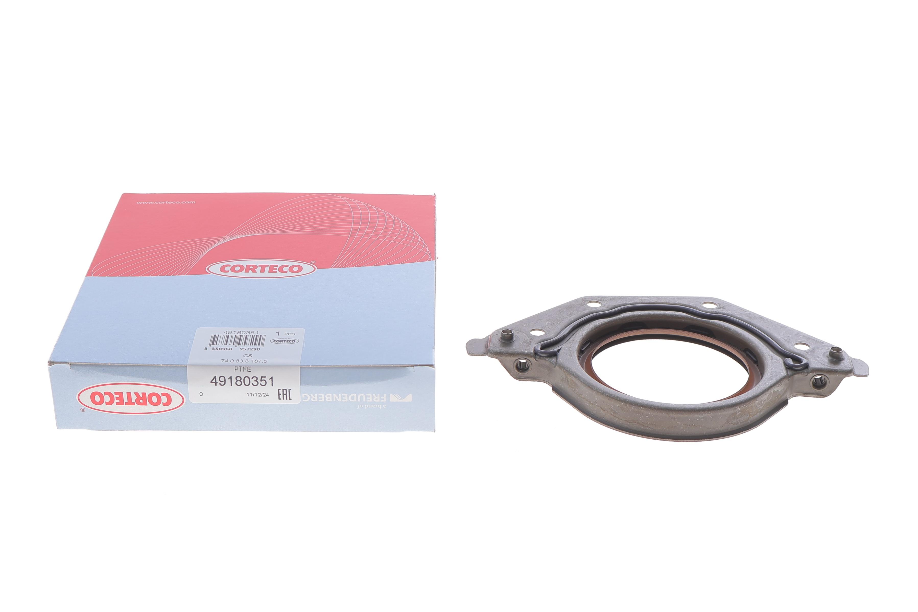 Сальник колінвалу Chrysler (74x122.2x15)