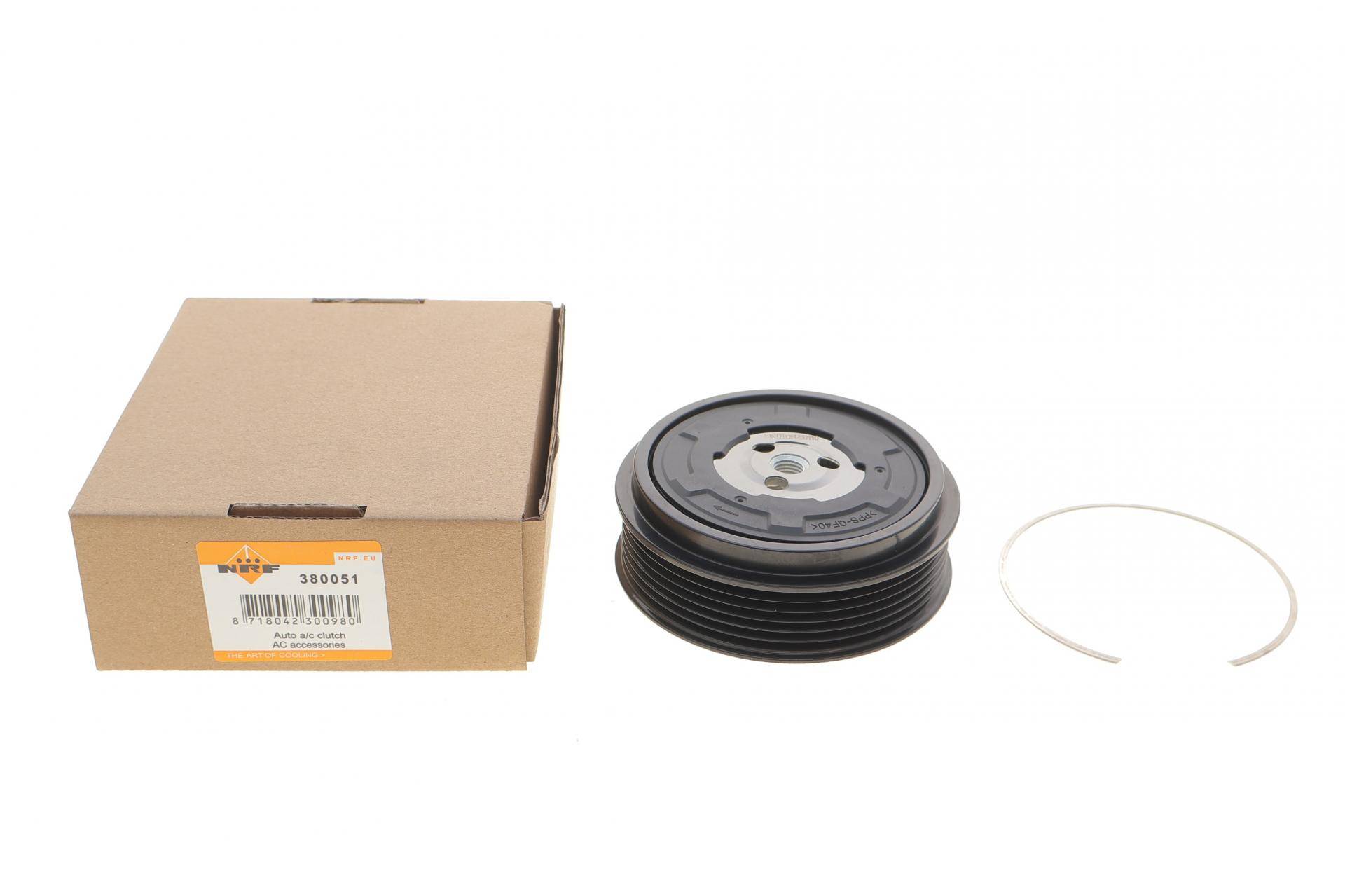 Шків компресора кондиціонера MB E-class (W211) 2.6-5.0 (M112/M113) 02-08