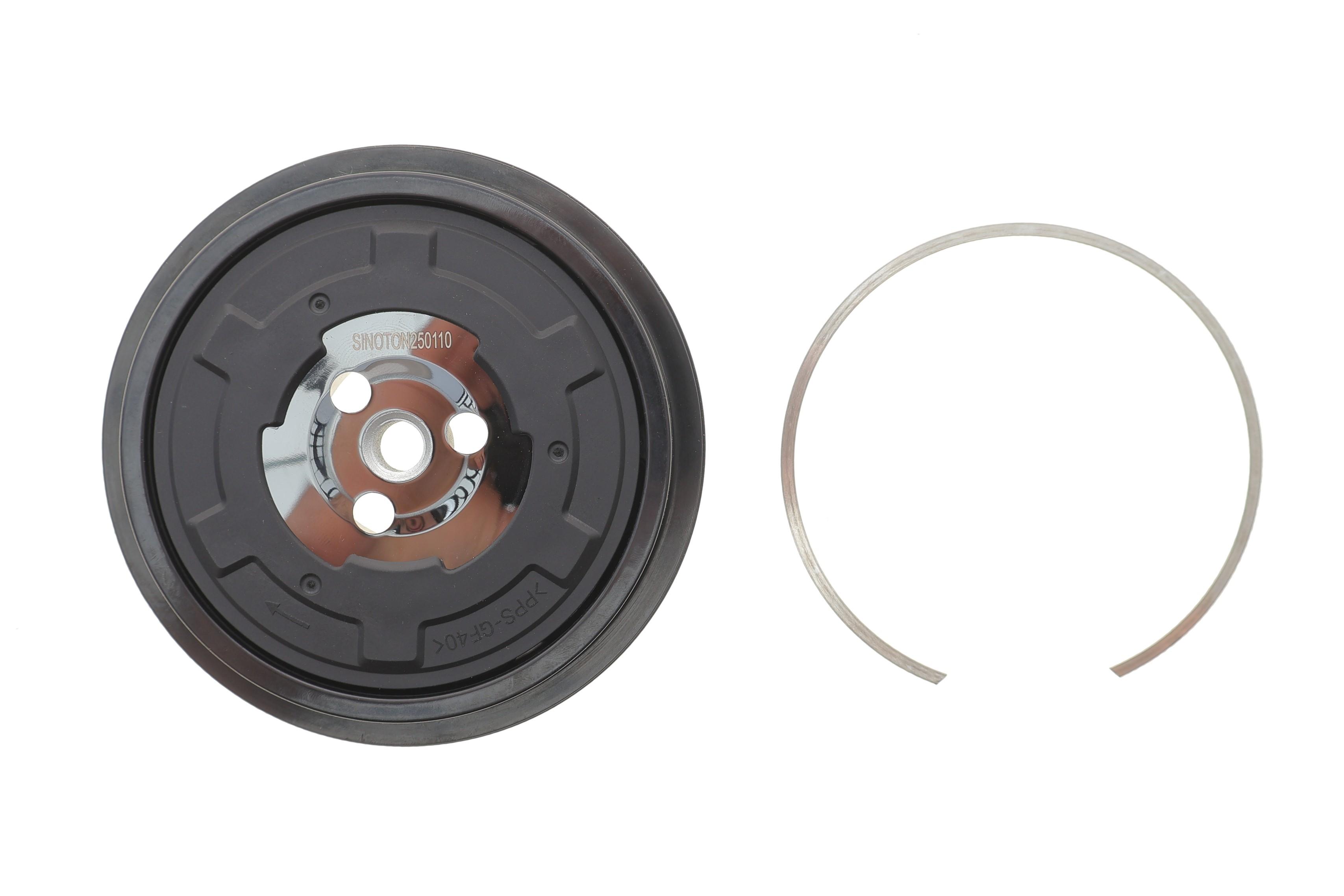 Шкив компрессора кондиционера MB E-class (W211) 2.6-5.0 (M112/M113) 02-08