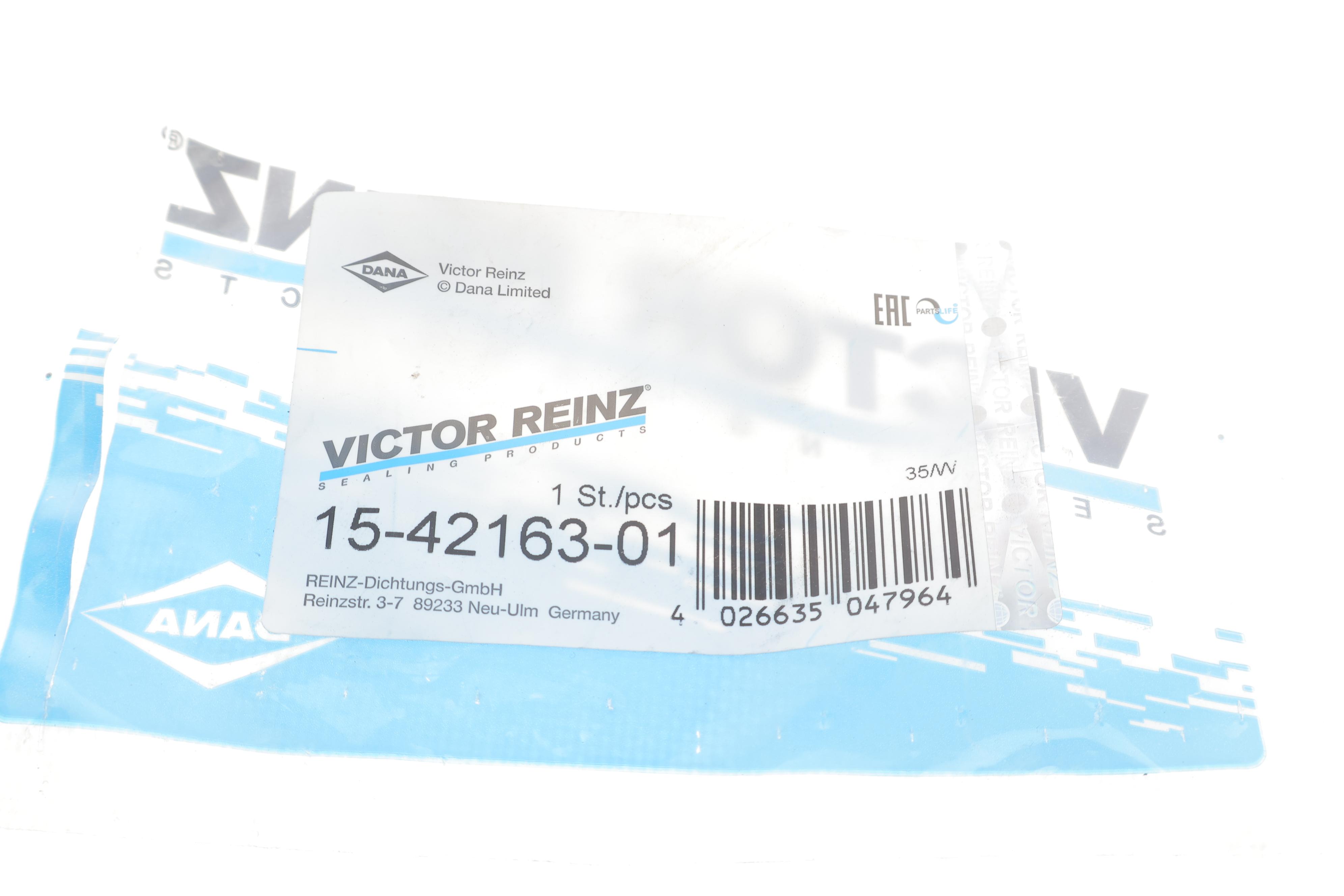 Прокладка кришки клапанів Renault Master 2.3dci 10- (к-кт), M9T/M9R