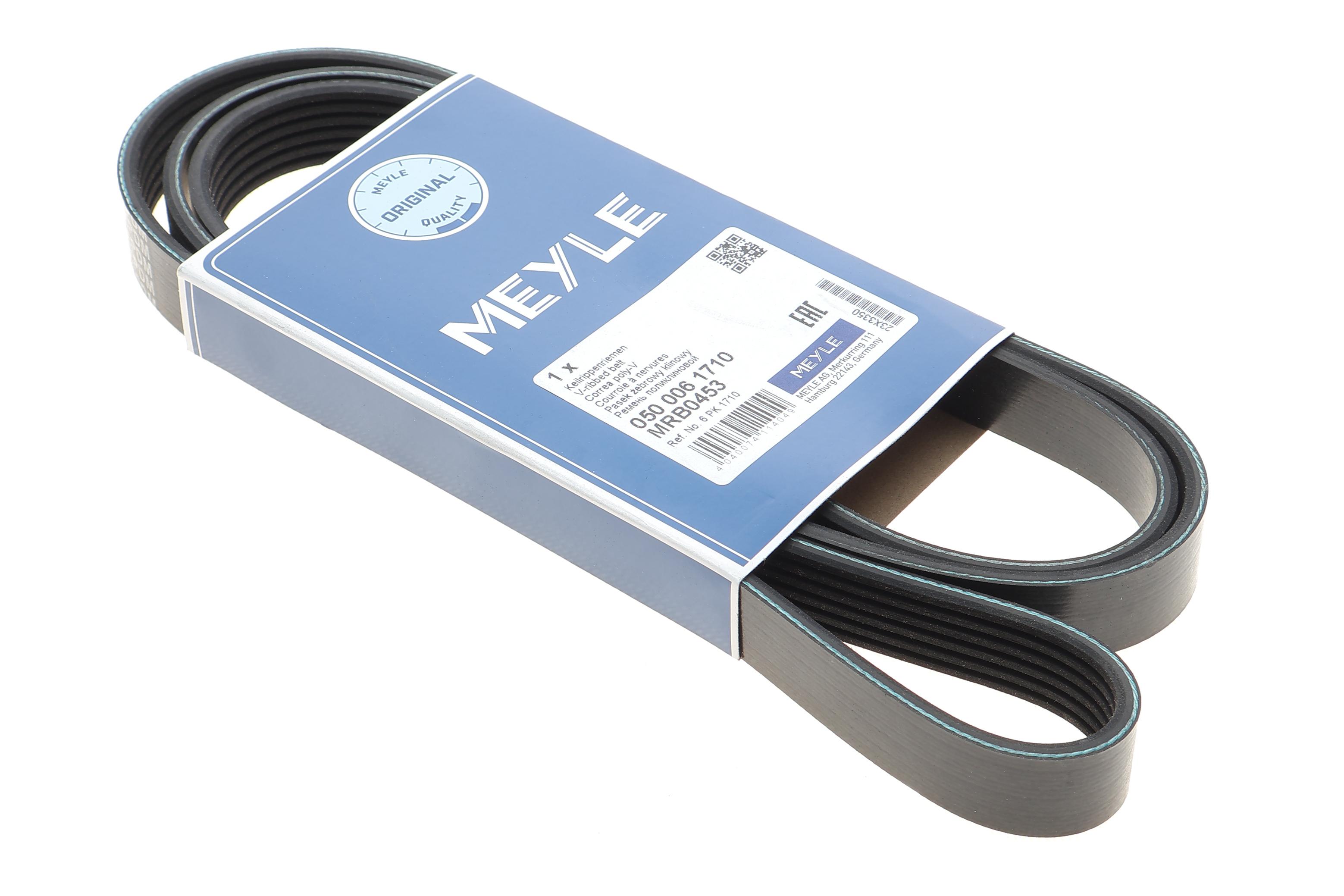 Ремінь генератора Citroen Berlingo 1.6HDI (+AC) (6PK1710)