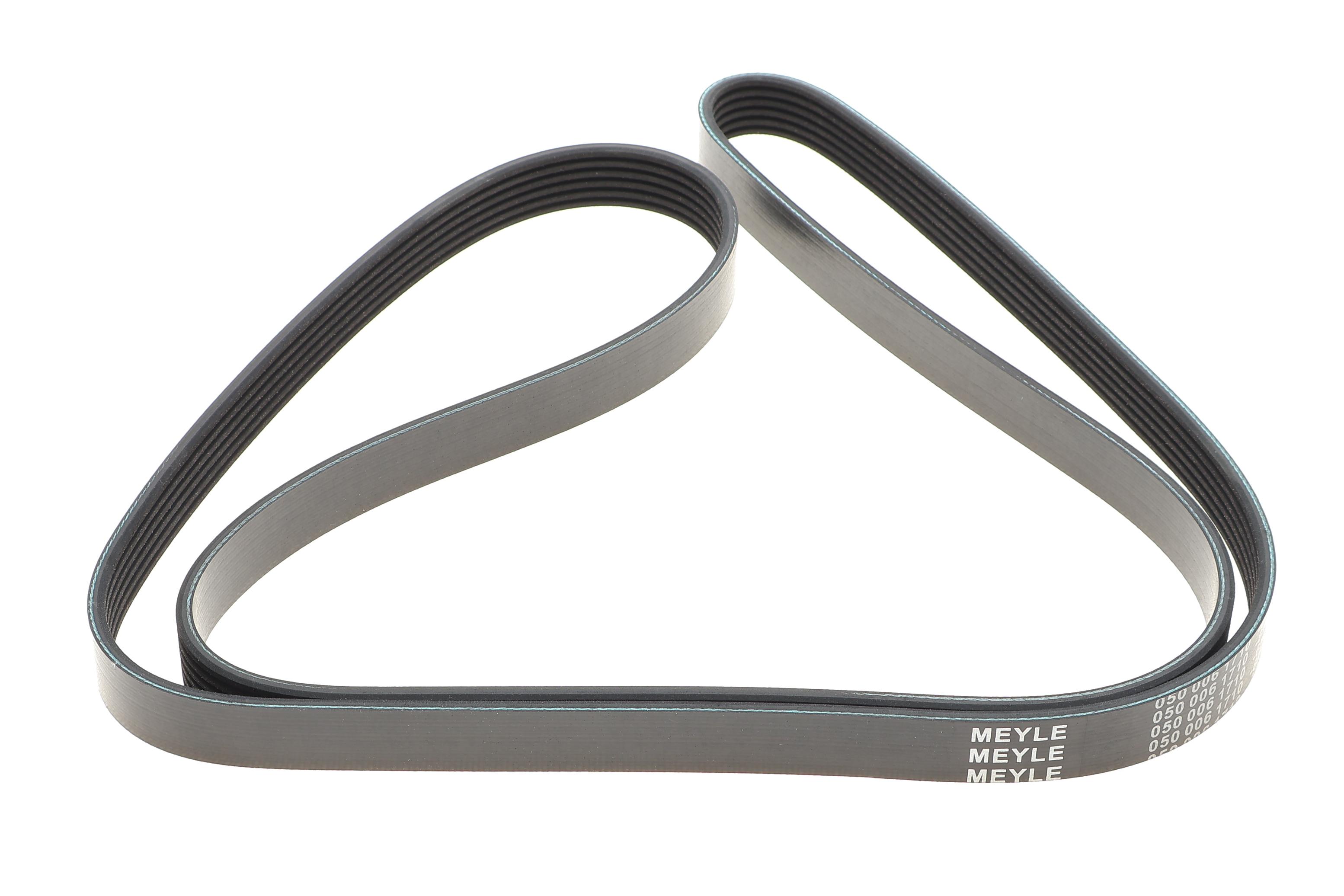 Ремінь генератора Citroen Berlingo 1.6HDI (+AC) (6PK1710)