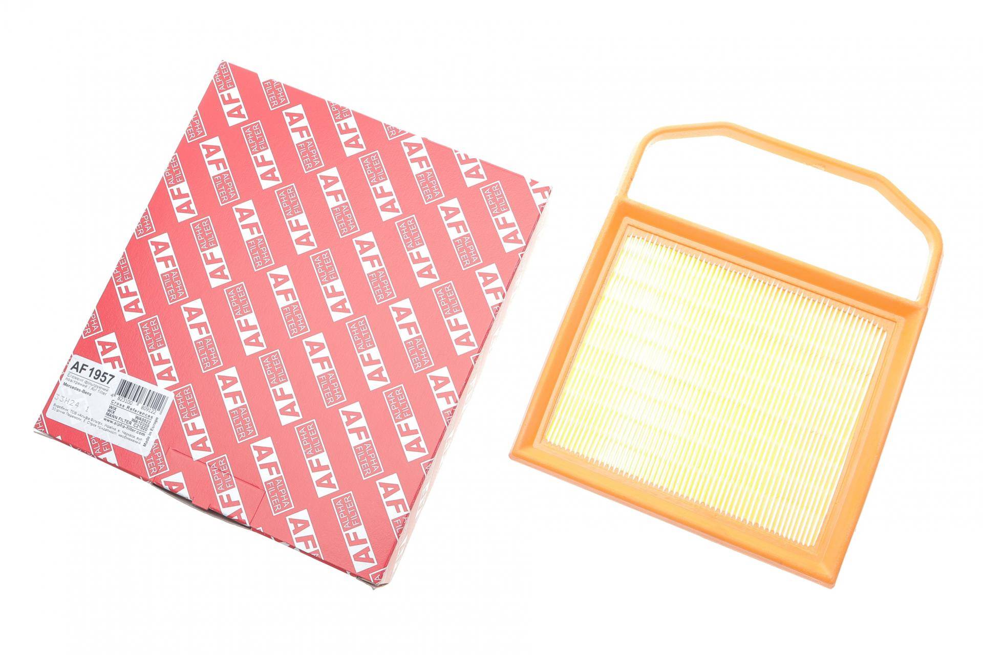 Фільтр повітряний MB C-class (W205)/E-class (W212)/S-class (W222)/GLC/GLE/CLS 3.0 M276 14-