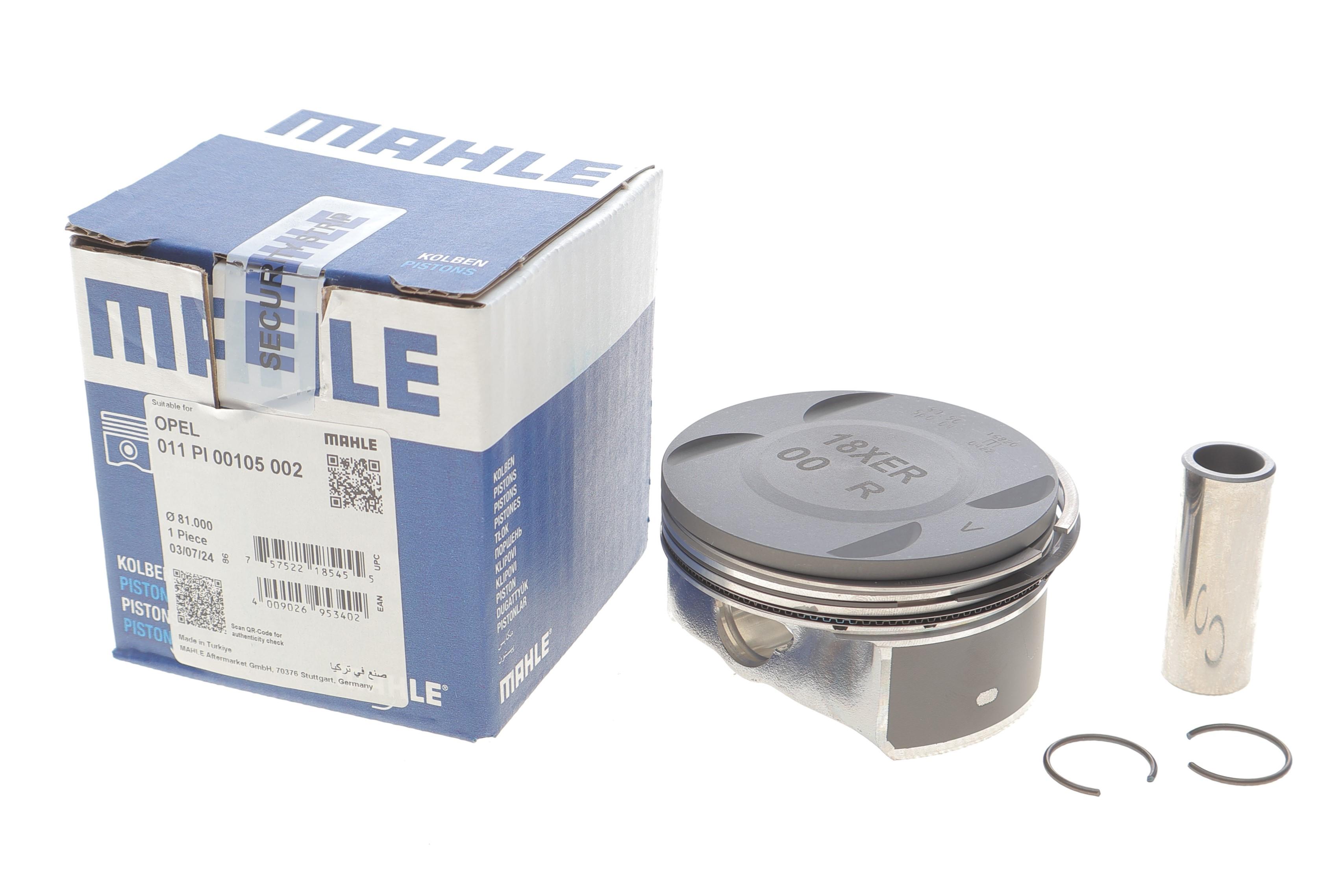 Поршень Opel Astra H/J/Insignia/Zafira 1.8 05- (81.00mm/STD)