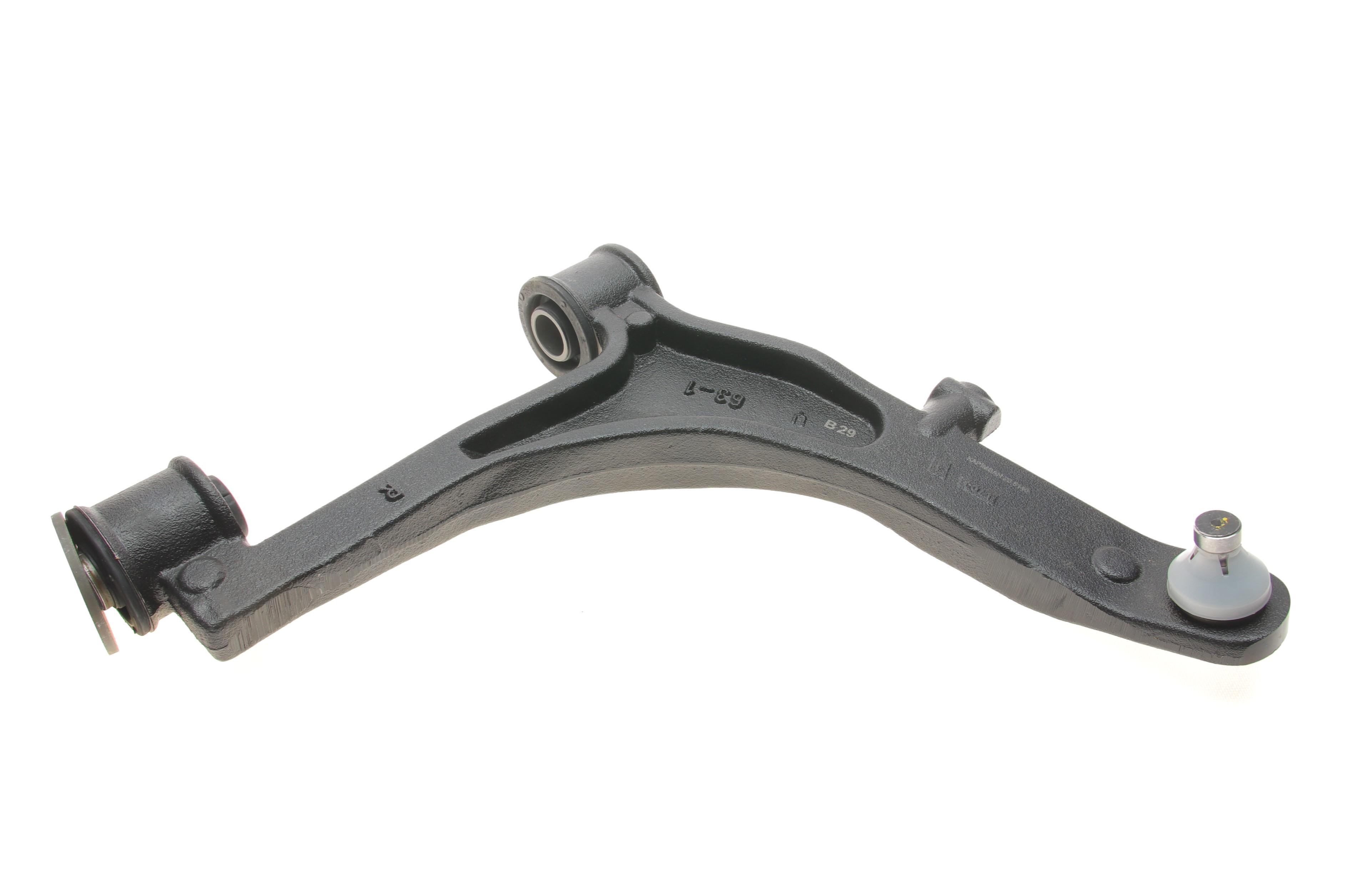 Важіль підвіски (передній/знизу) (R) Renault Master II/Opel Movano 98-/Nissan Interstar 02- (з кульовою)