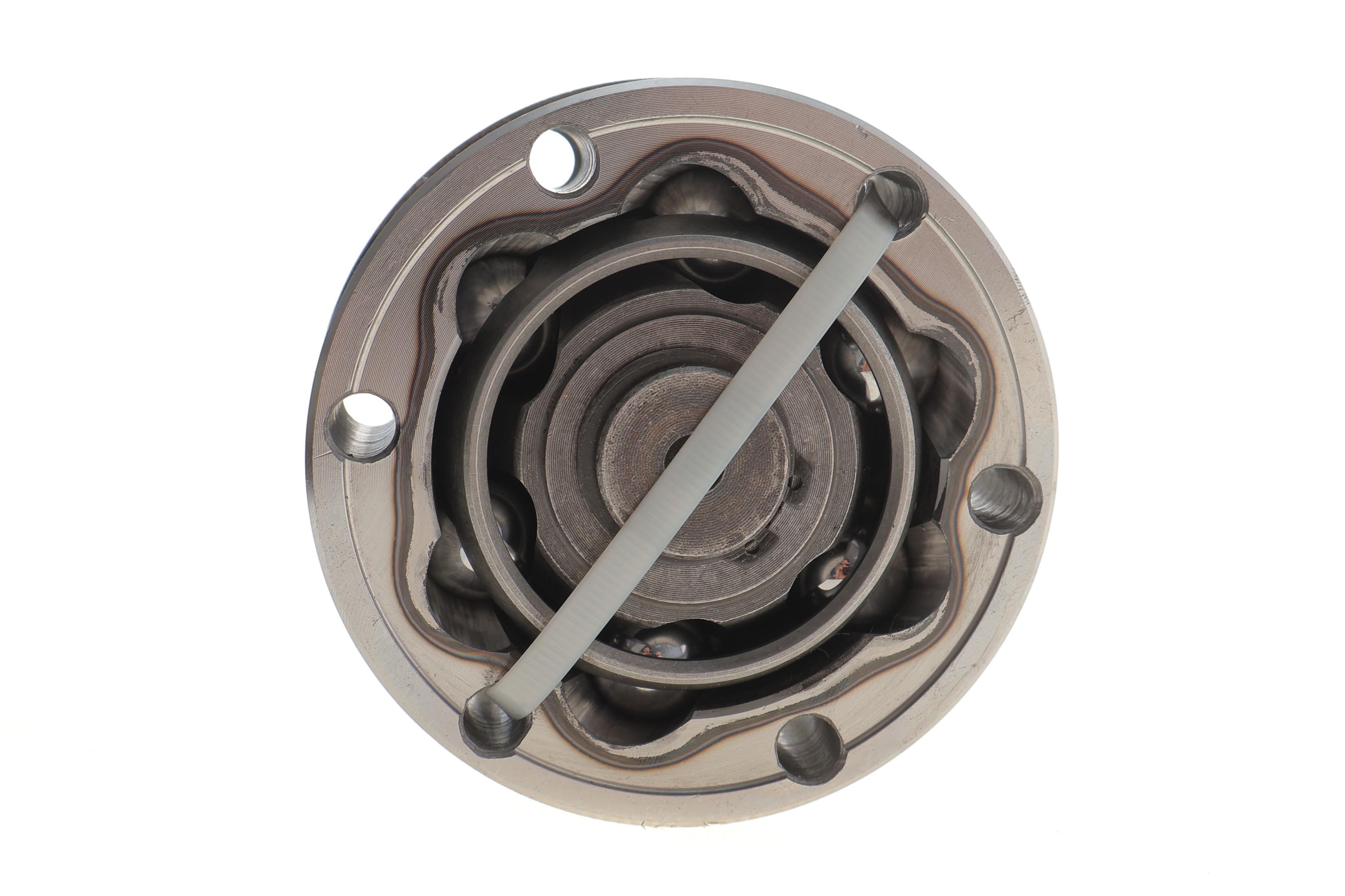 Полуось (передняя) VW Golf/Skoda Octavia 09- (R) (36x814)