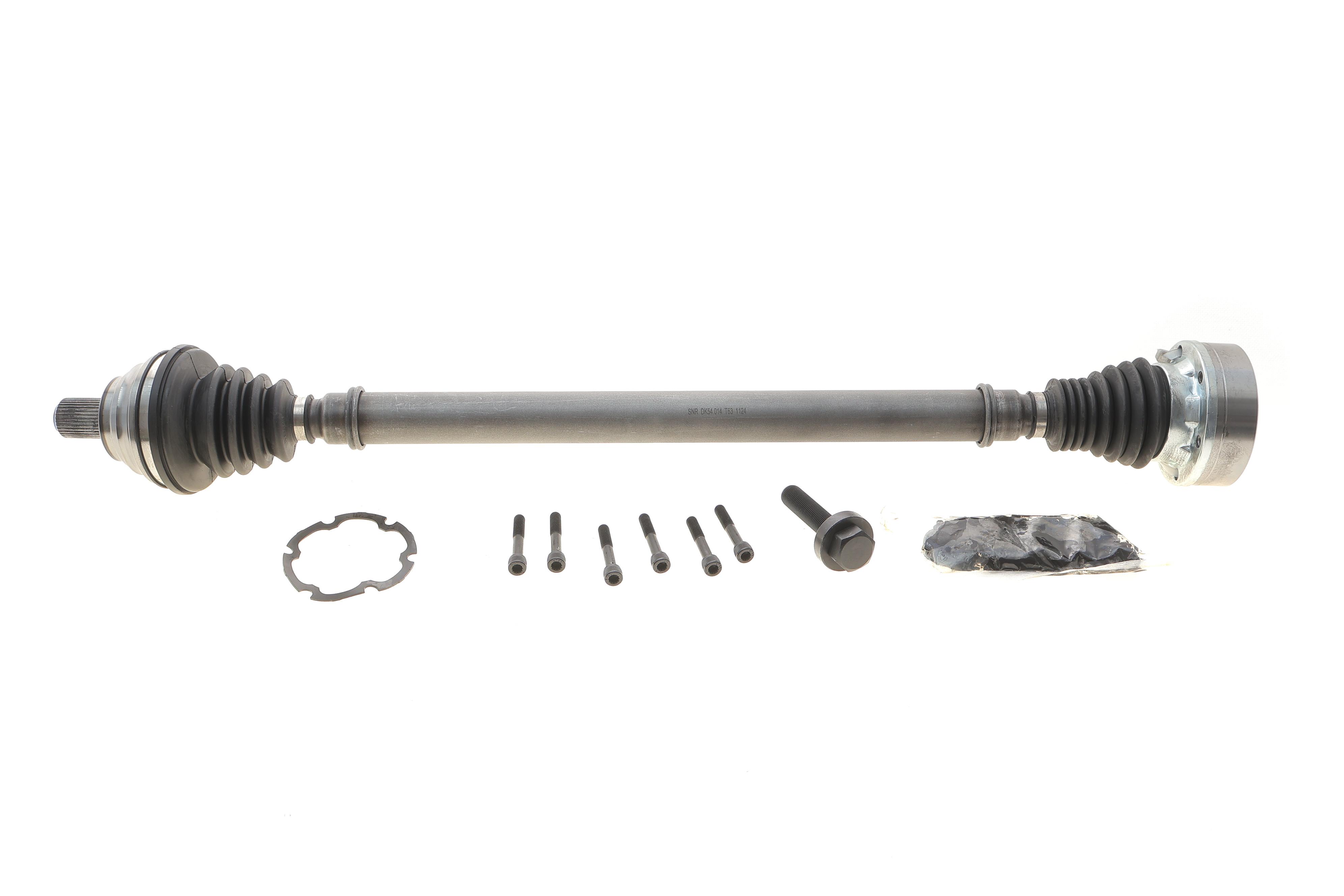 Полуось (передняя) VW Golf/Skoda Octavia 09- (R) (36x814)