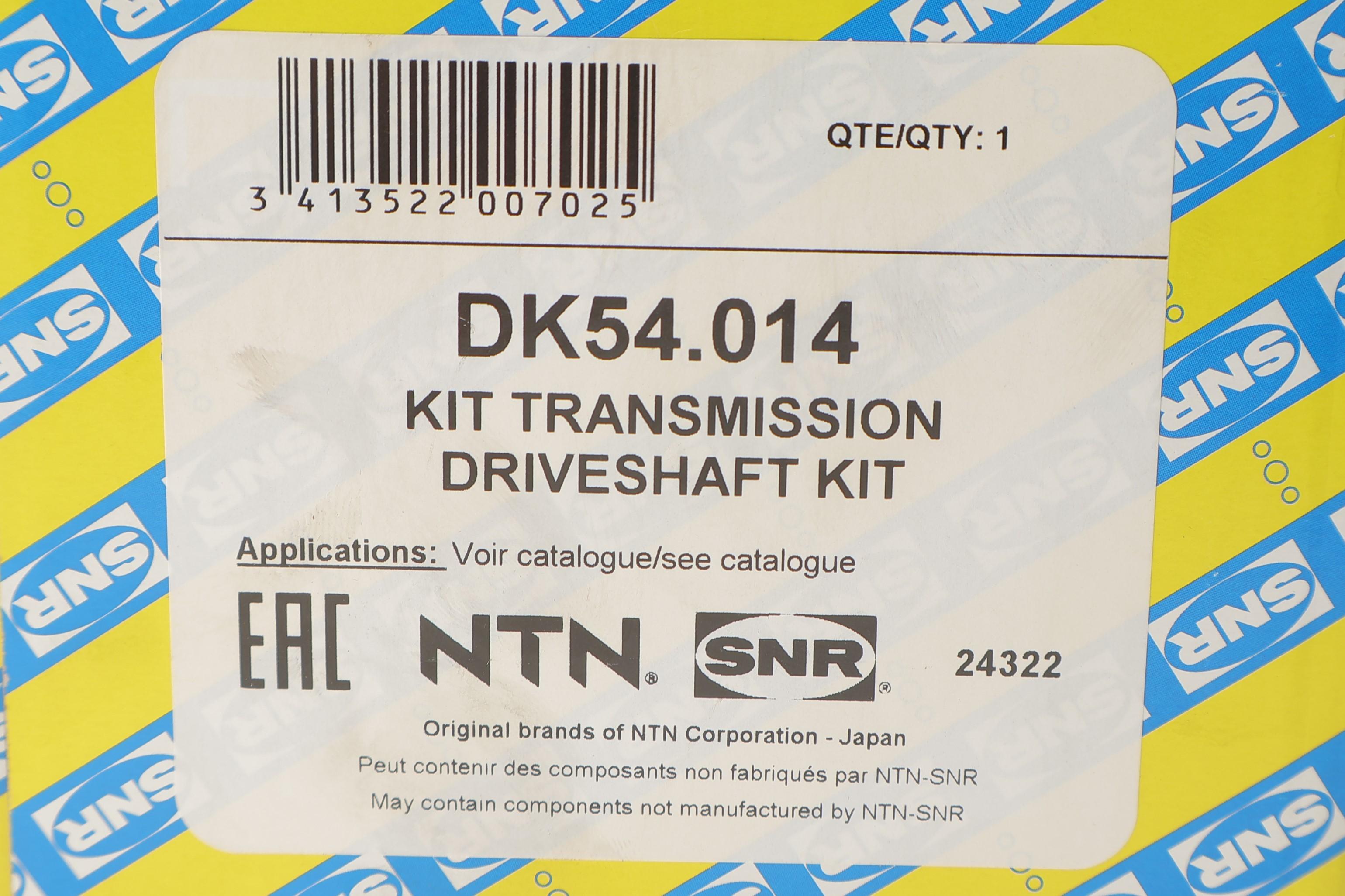 Полуось (передняя) VW Golf/Skoda Octavia 09- (R) (36x814)