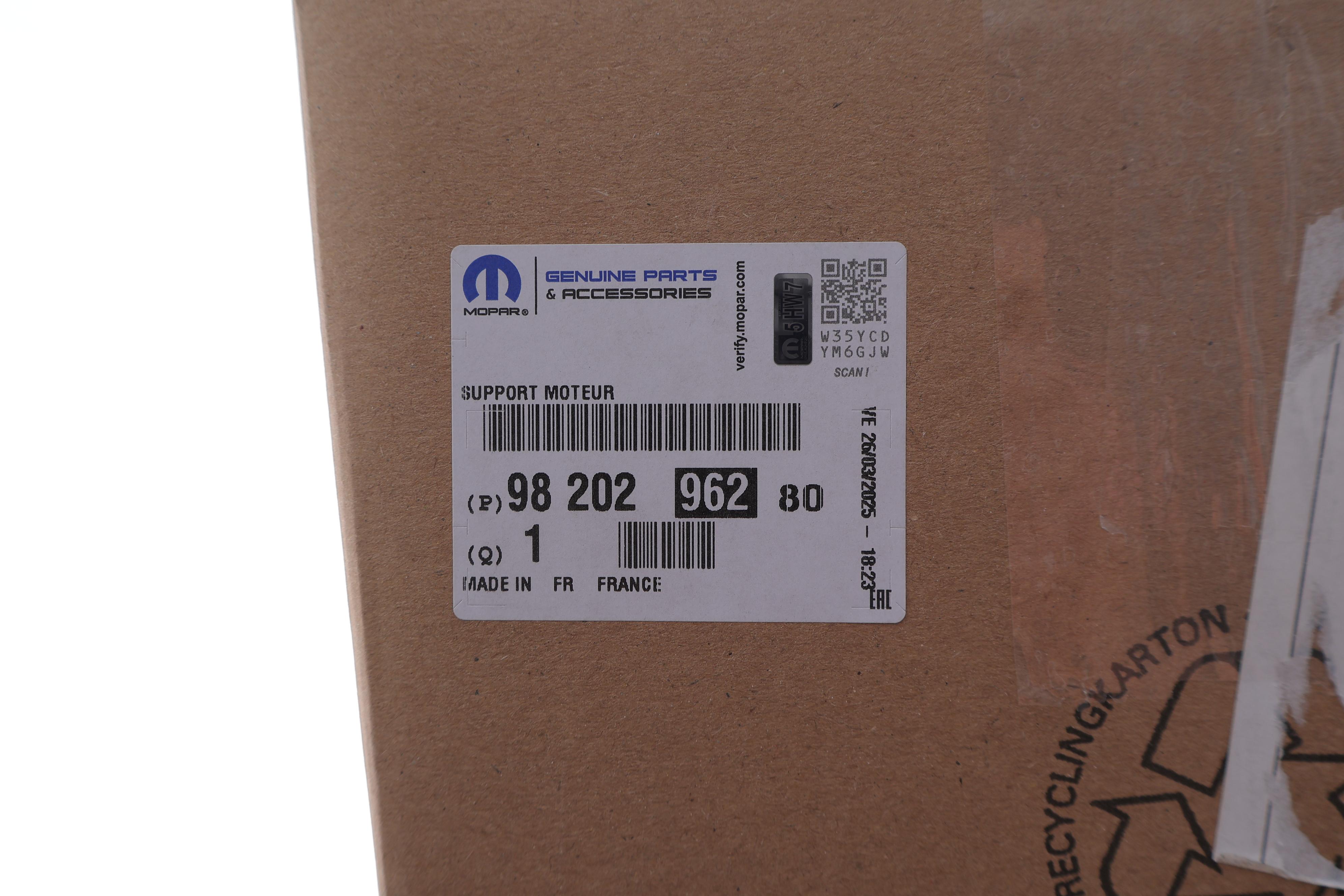 Подушка двигателя (R) Citroen Jumpy 1.6 Blue HDi 16-