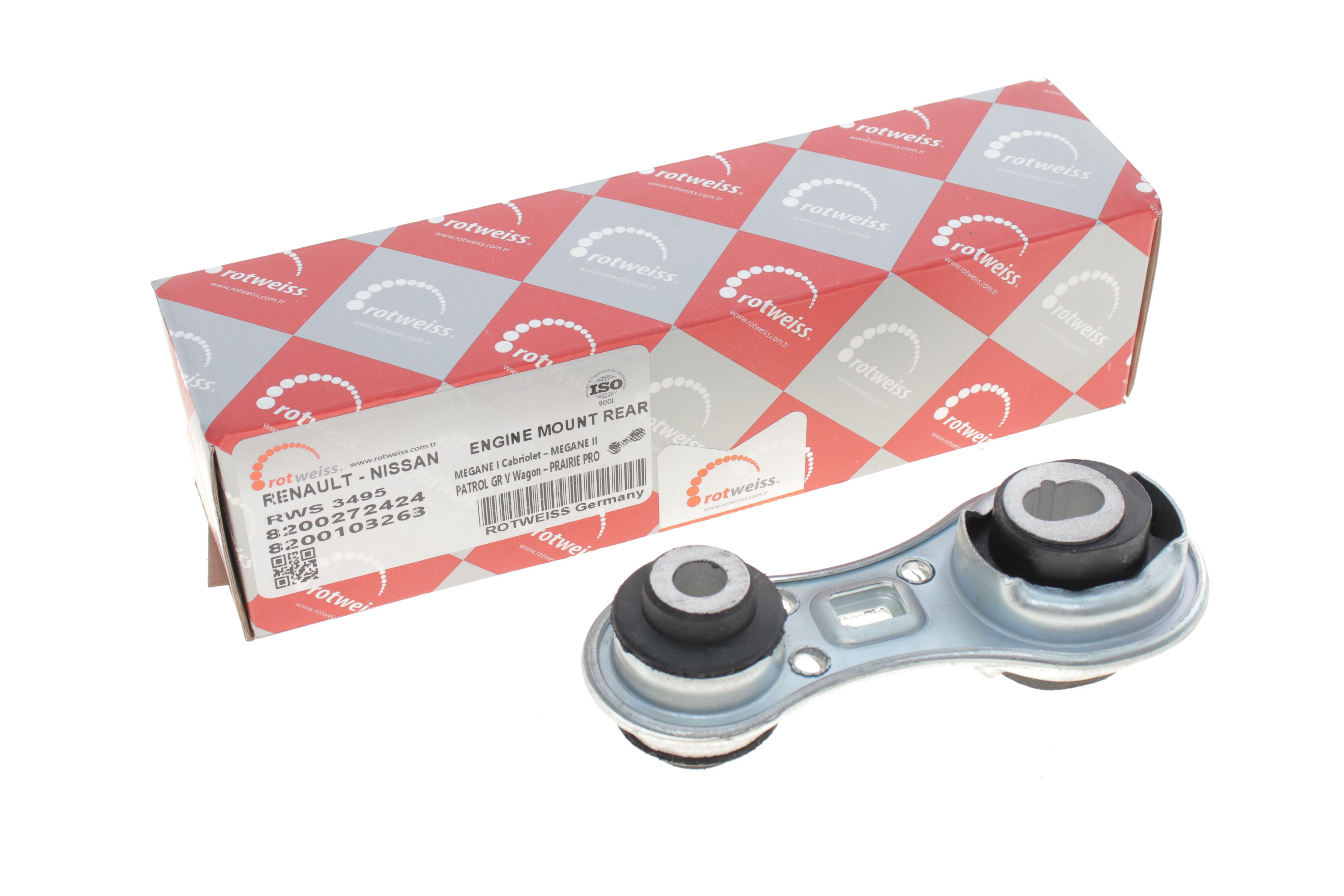 Подушка двигателя (R) Renault Megane II/Scenic II 1.9dCi/2.0 16V 02-