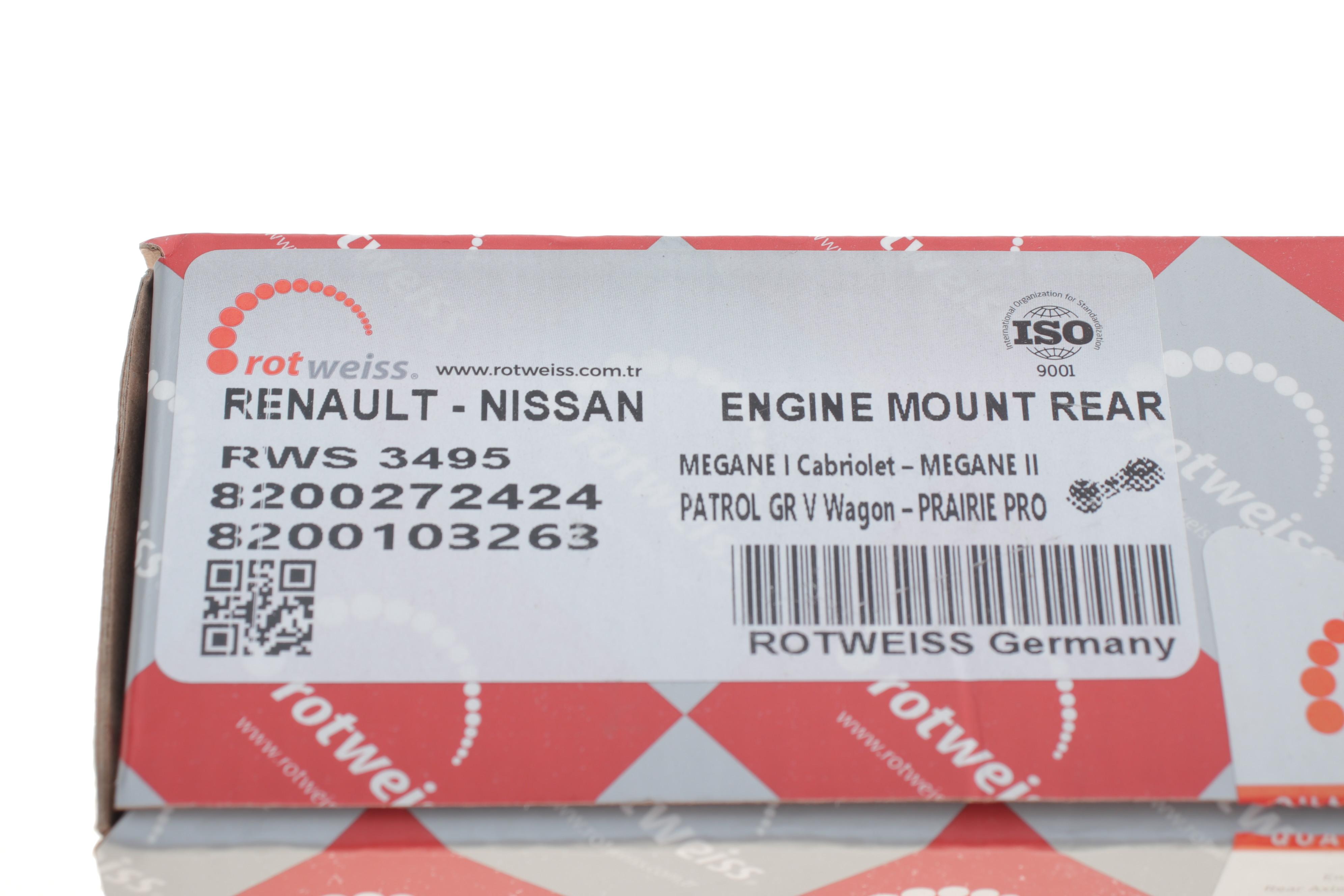 Подушка двигателя (R) Renault Megane II/Scenic II 1.9dCi/2.0 16V 02-