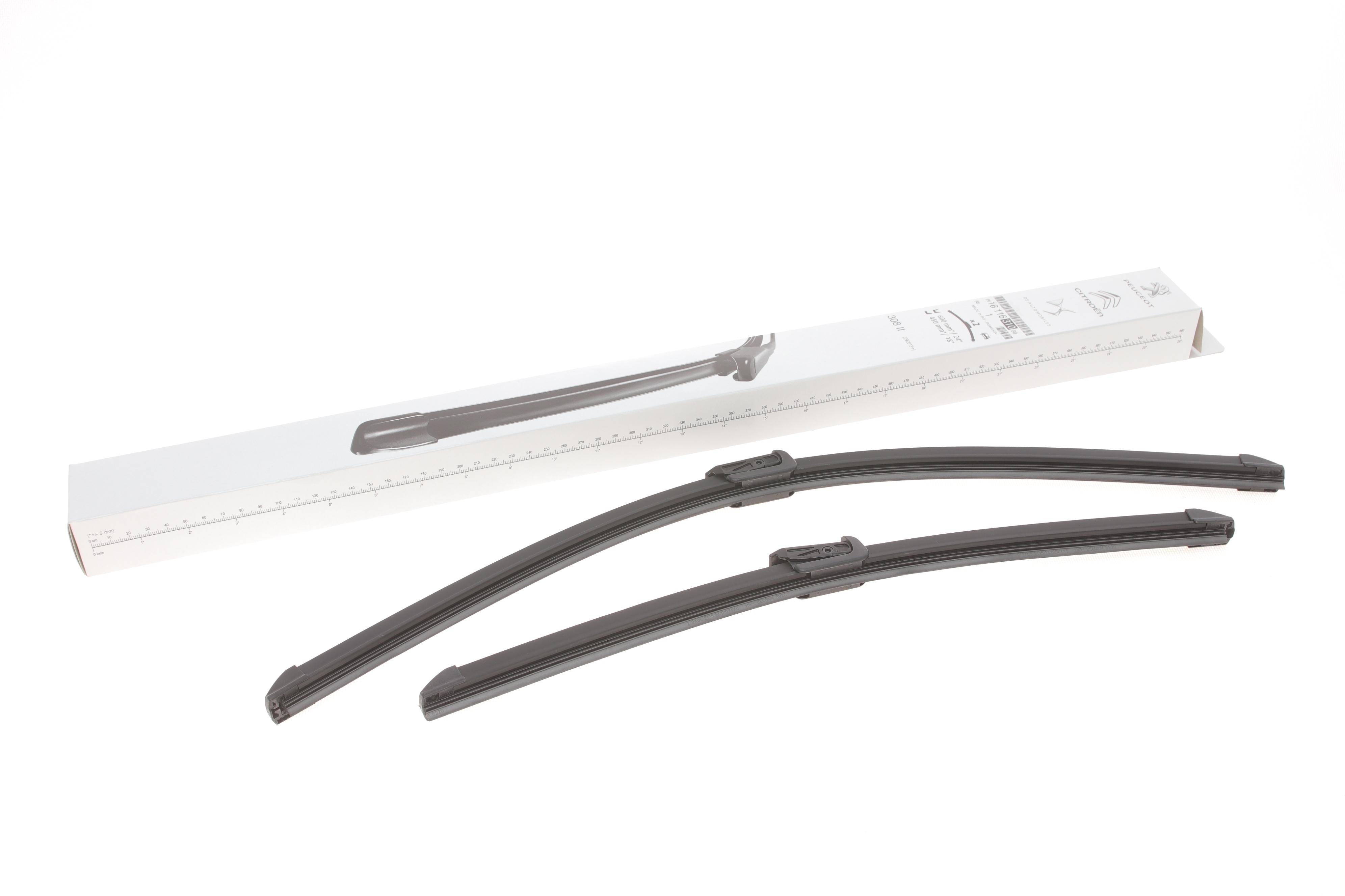 Щетки стеклоочистителя (600/450mm) Peugeot 308 07-/VW Caddy 10-