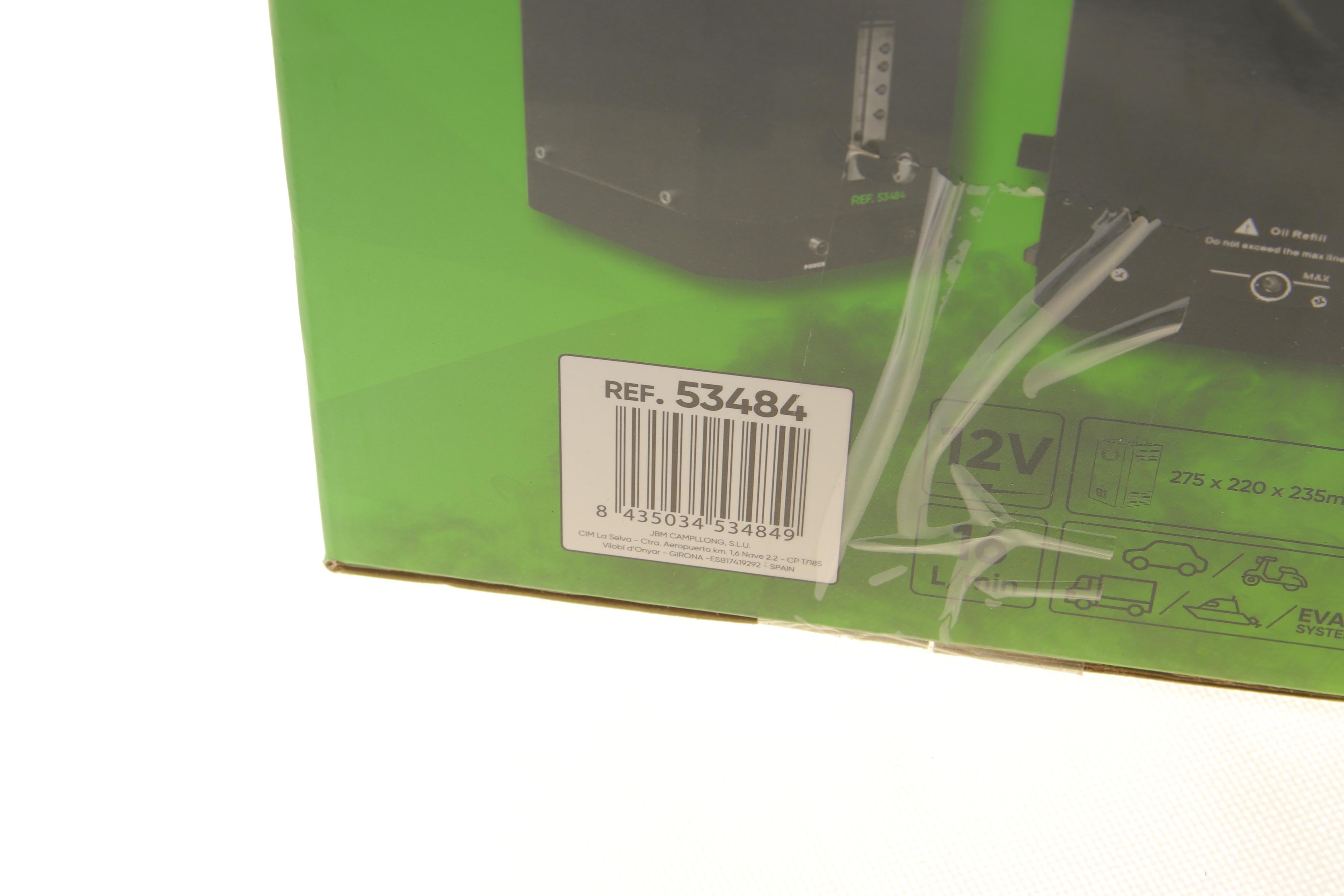 Димогенератор (детектор витоку диму) 16 L/min