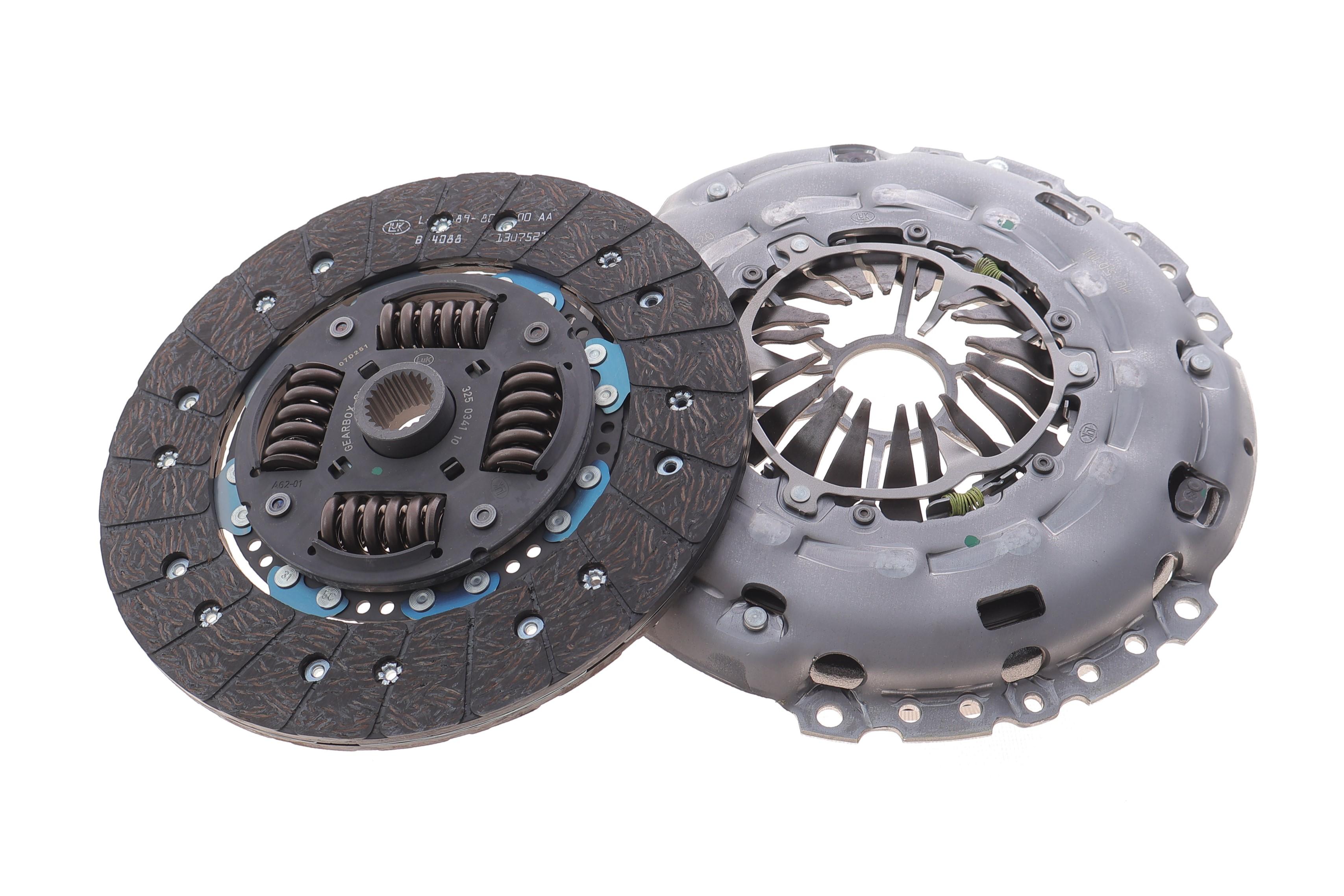 Комплект сцепления Fiat Ducato 160/180 Multijet 2,2D, 21-, 118/132kw