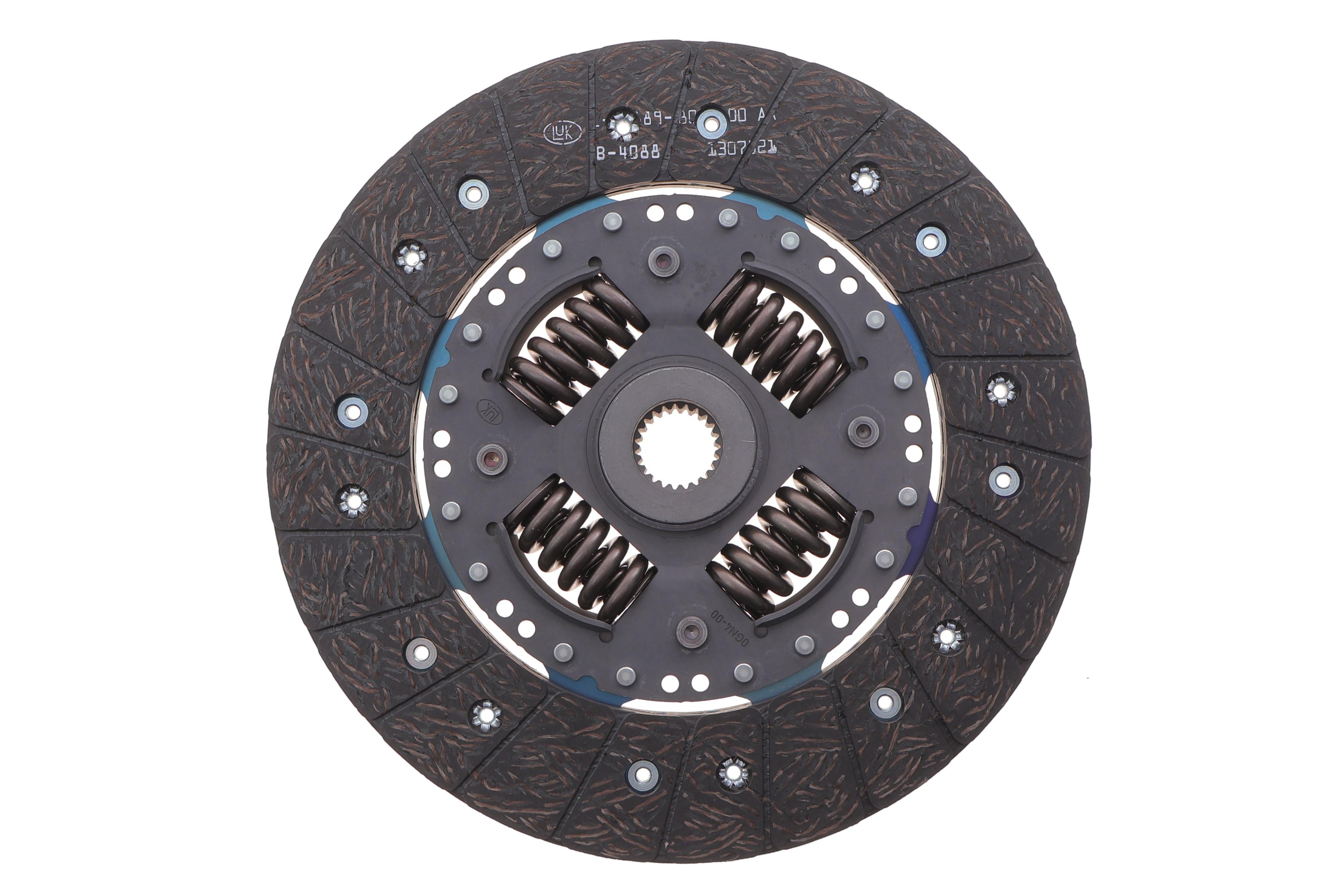 Комплект сцепления Fiat Ducato 160/180 Multijet 2,2D, 21-, 118/132kw