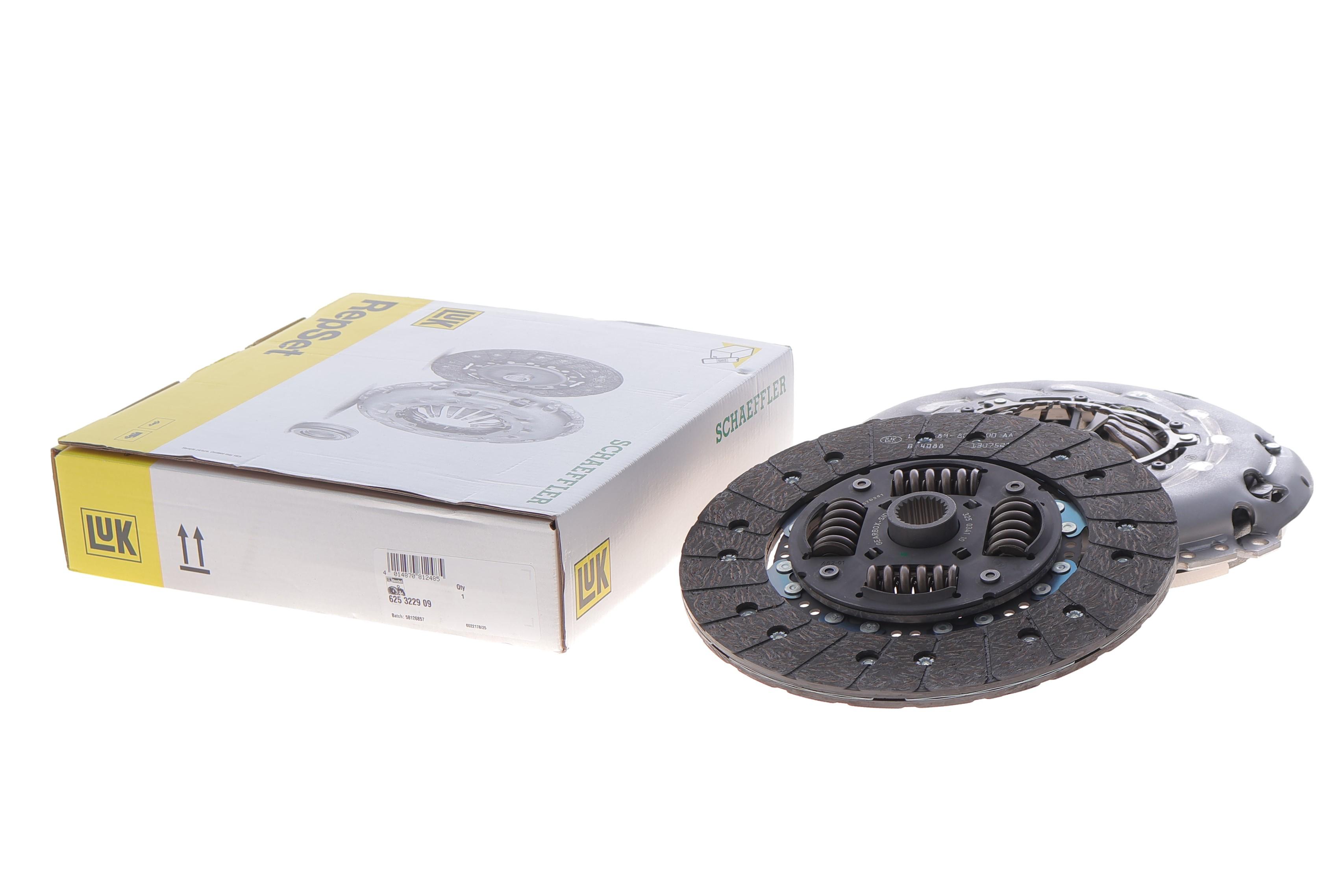 Комплект сцепления Fiat Ducato 160/180 Multijet 2,2D, 21-, 118/132kw