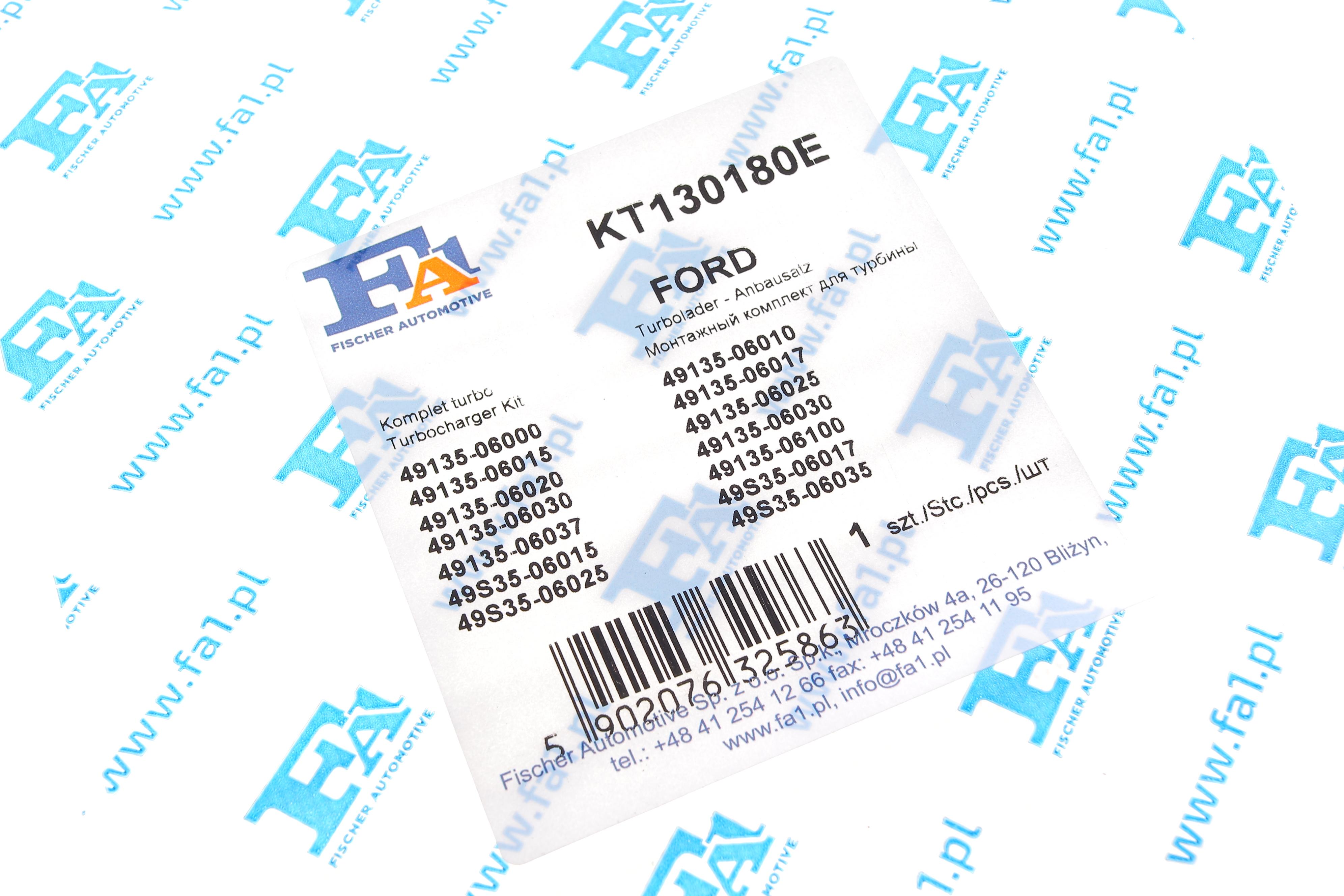 Комплект прокладок турбіни Ford Transit 2.4 DI 00-06