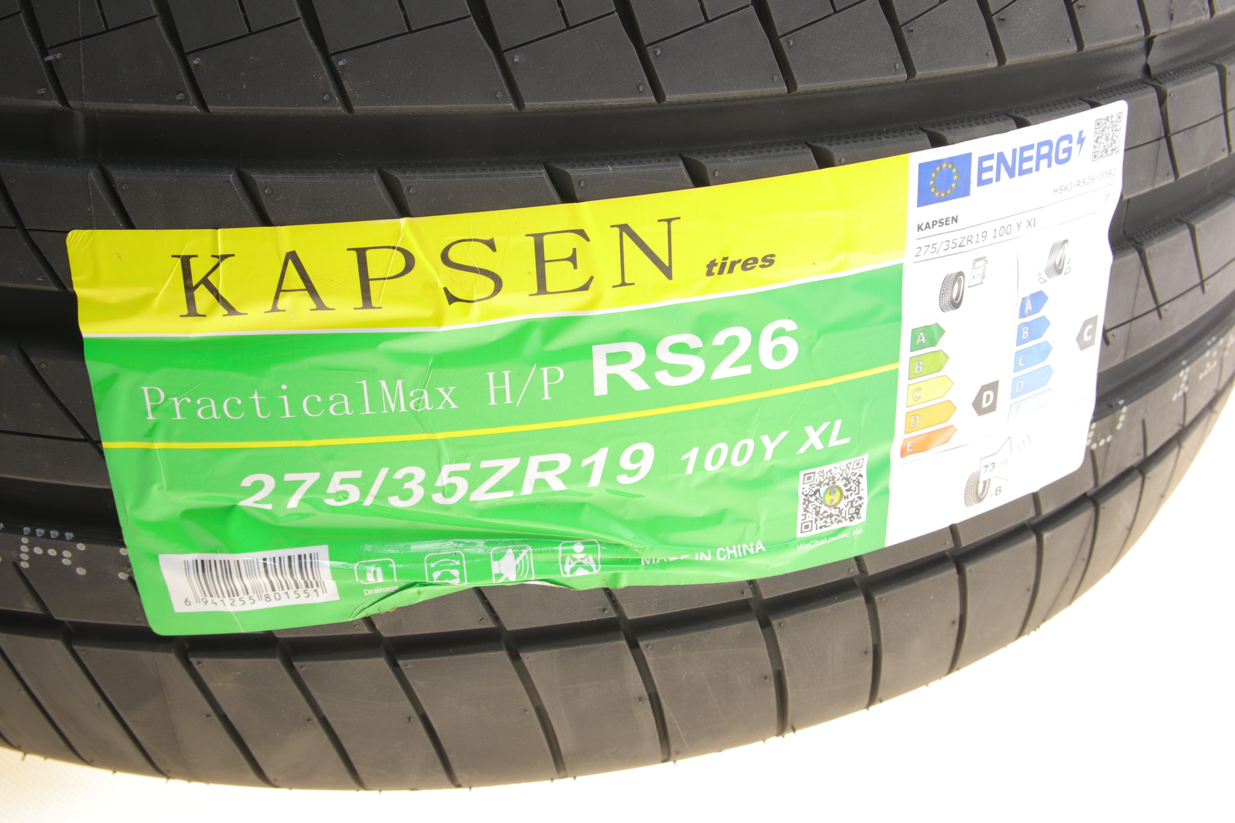 Шина PracticalMax H/P RS26 275/35 ZR19 XL 100Y (летняя)