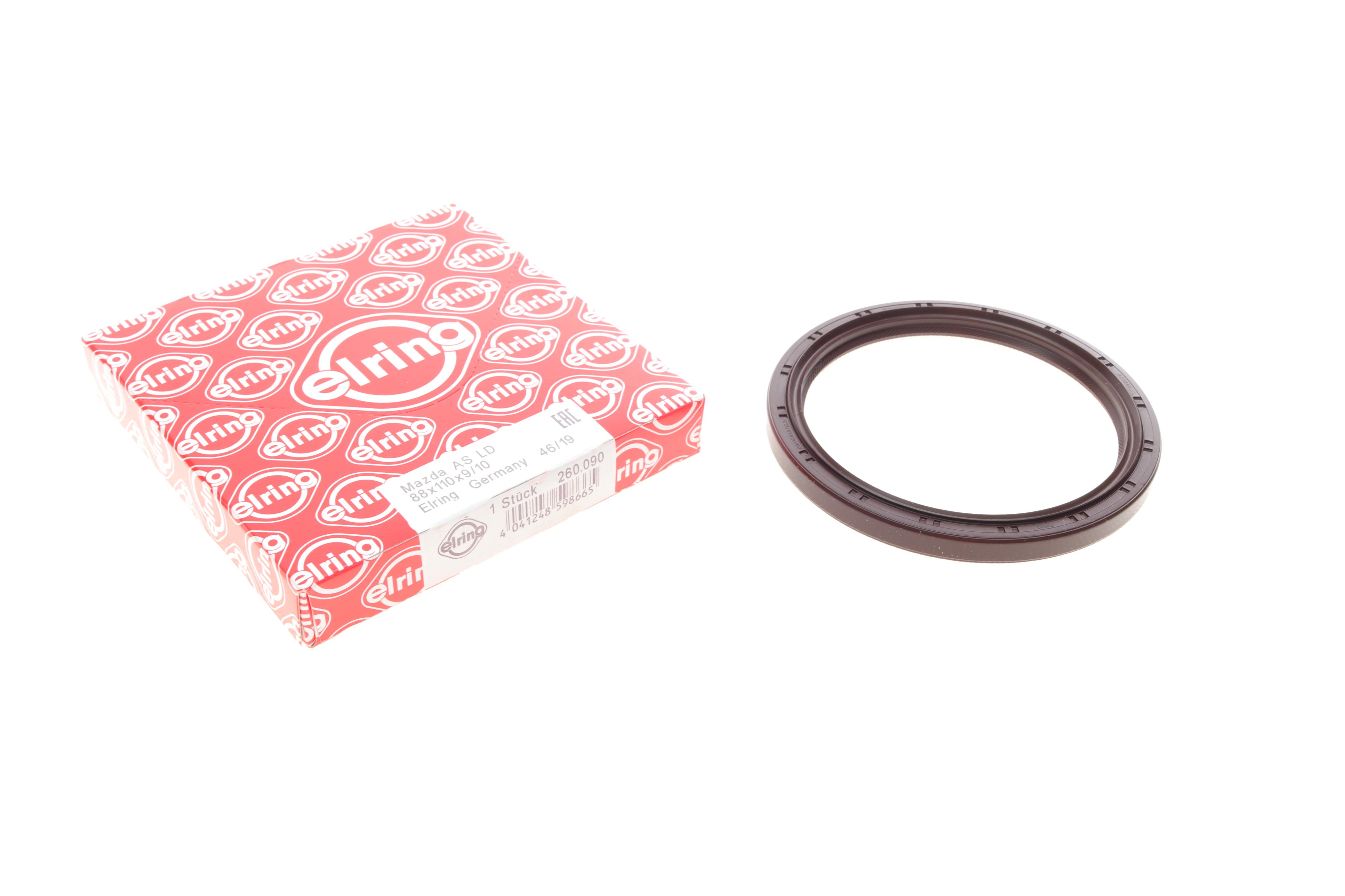 Сальник коленвала (задний) Mazda 626 1.8-2.0 92-02 (89x109x9/10.3)