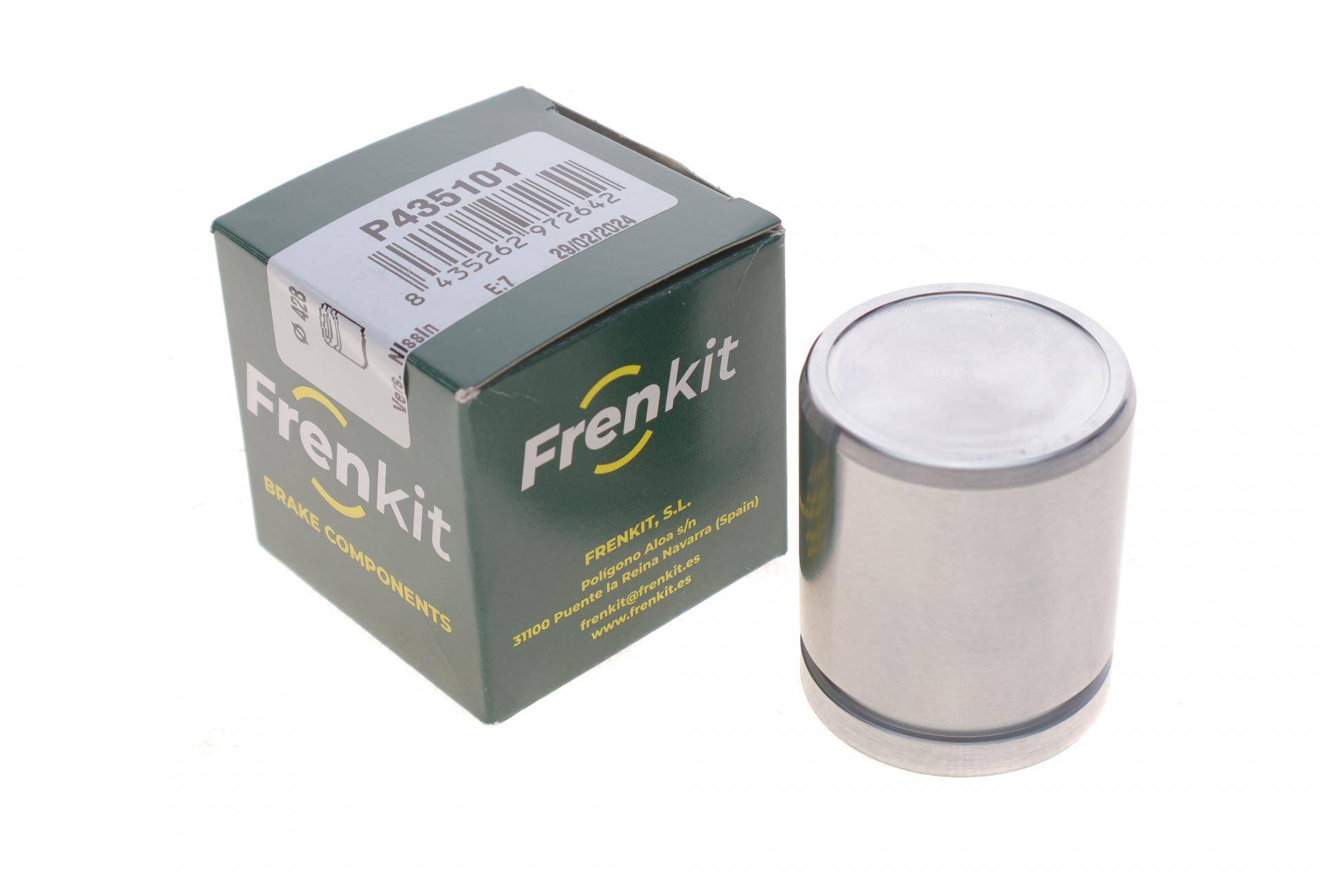 Поршень супорта (переднього) Honda Accord VI/Legend II 91-03 (42.8x51.4mm) (Nissin)