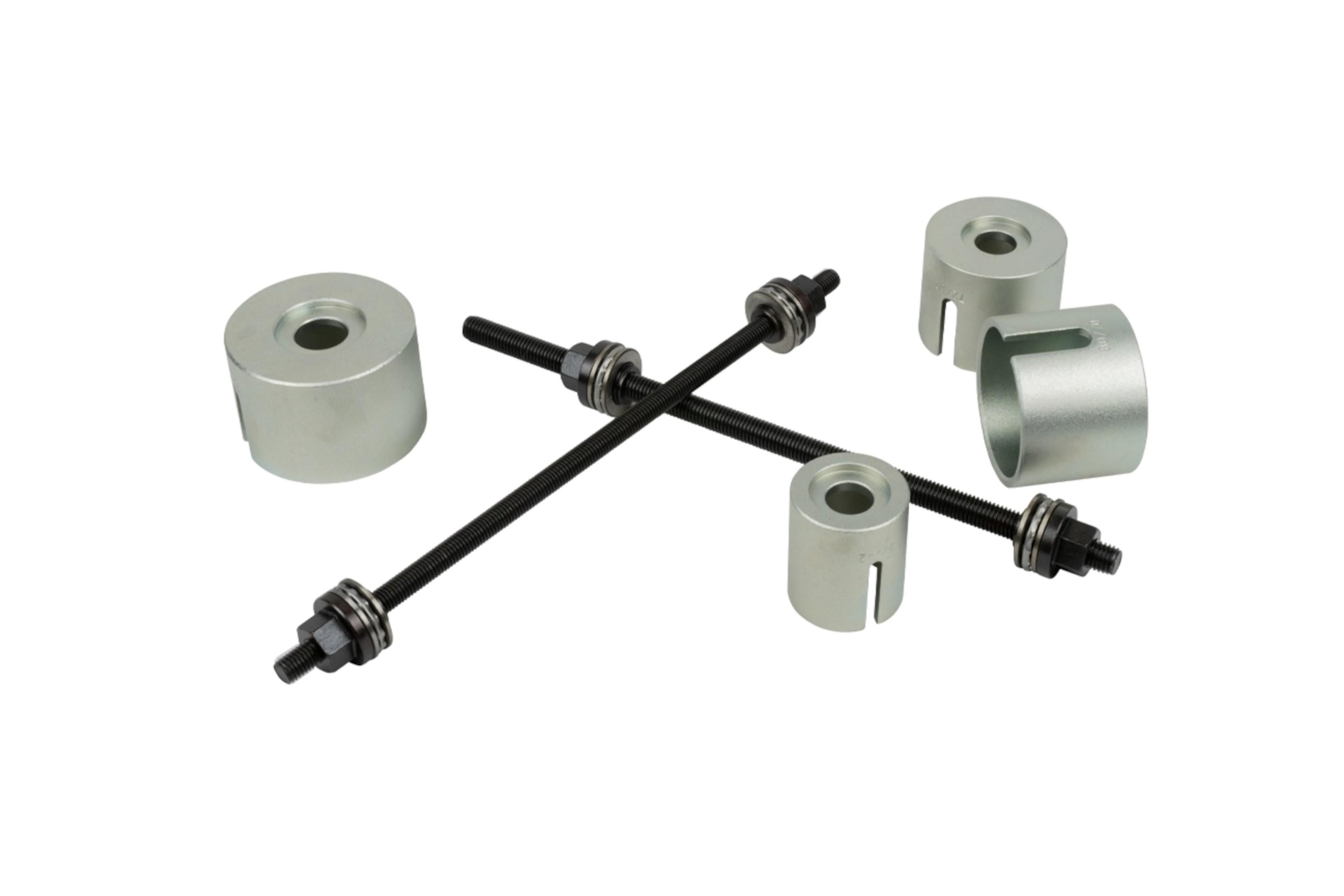 Набір насадок для запресування/випресування втулок (30 пердметів)