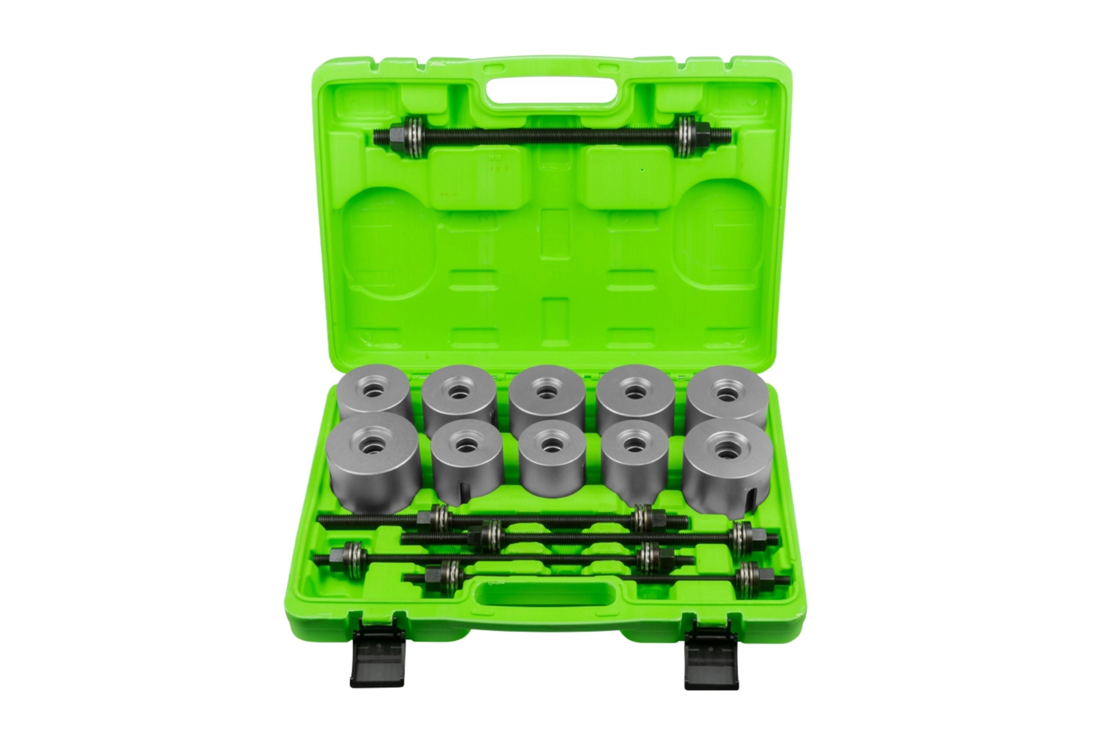 Набір насадок для запресування/випресування втулок (30 пердметів)