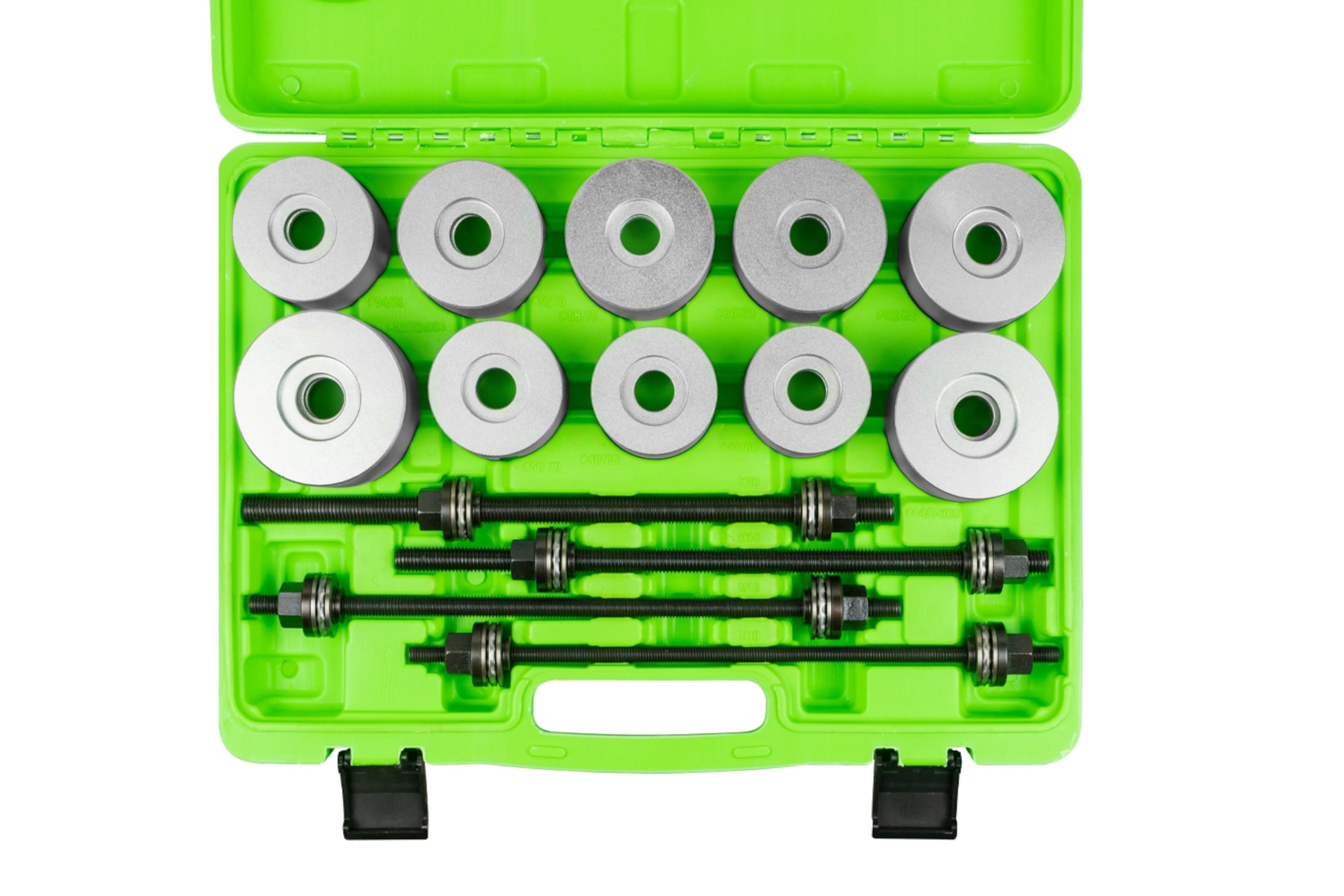 Набір насадок для запресування/випресування втулок (30 пердметів)