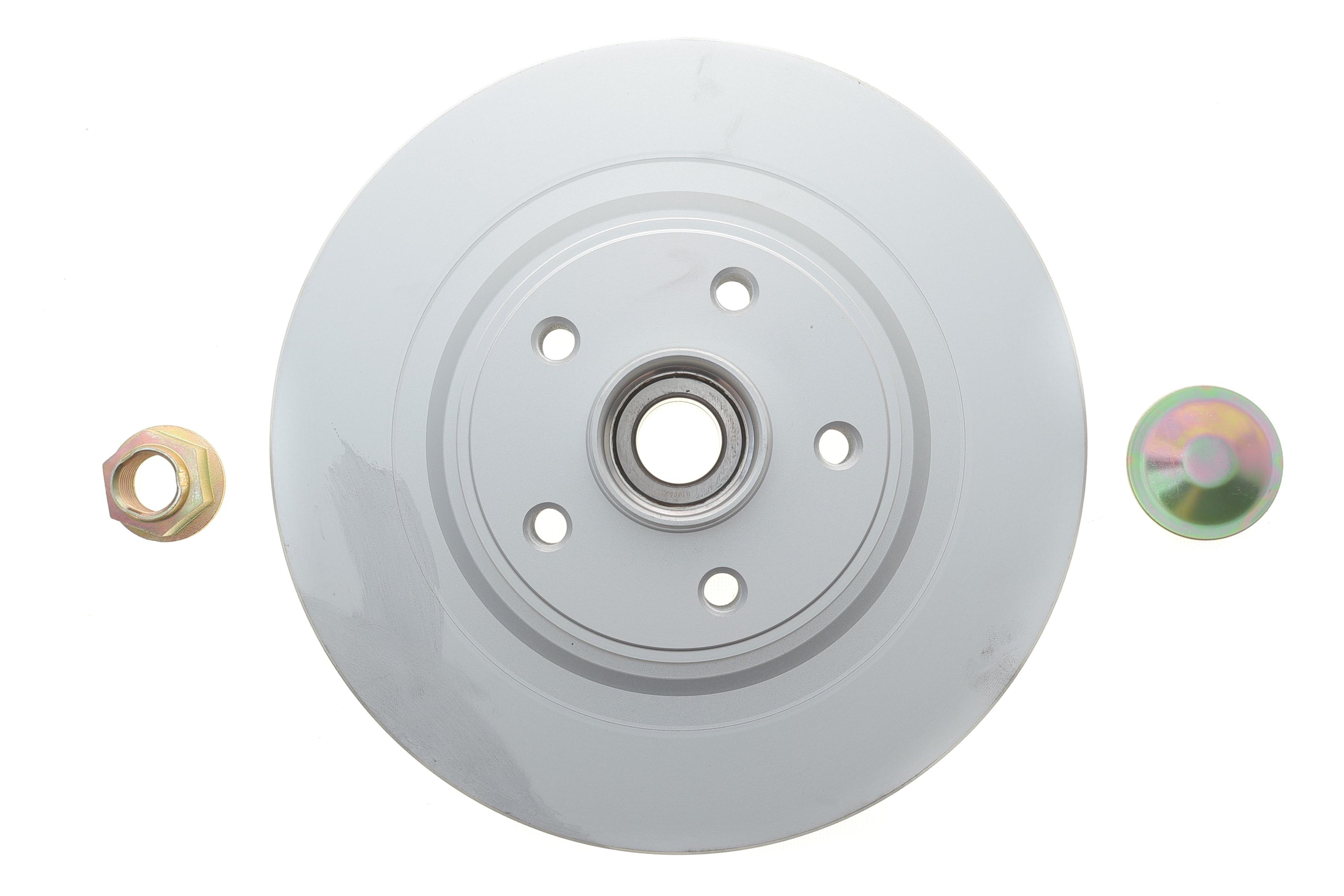 Диск тормозной (задний) Renault Espace IV/Vel Satis 02- (300x11) (с подшипником) (с покр.) (полный)