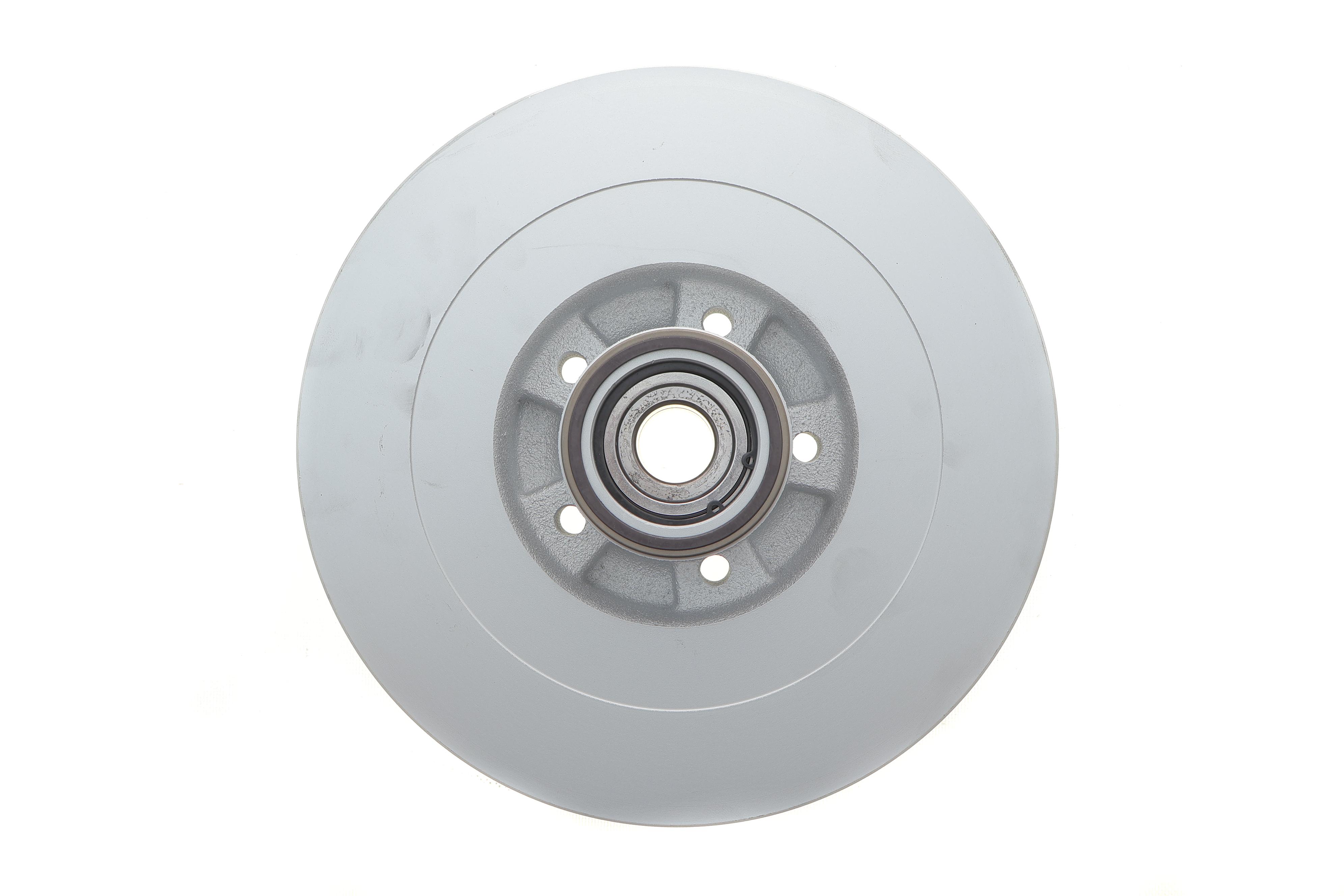 Диск гальмівний (задній) Renault Espace IV/Vel Satis 02- (300x11) (з підшипником) (з покр.) (повний)