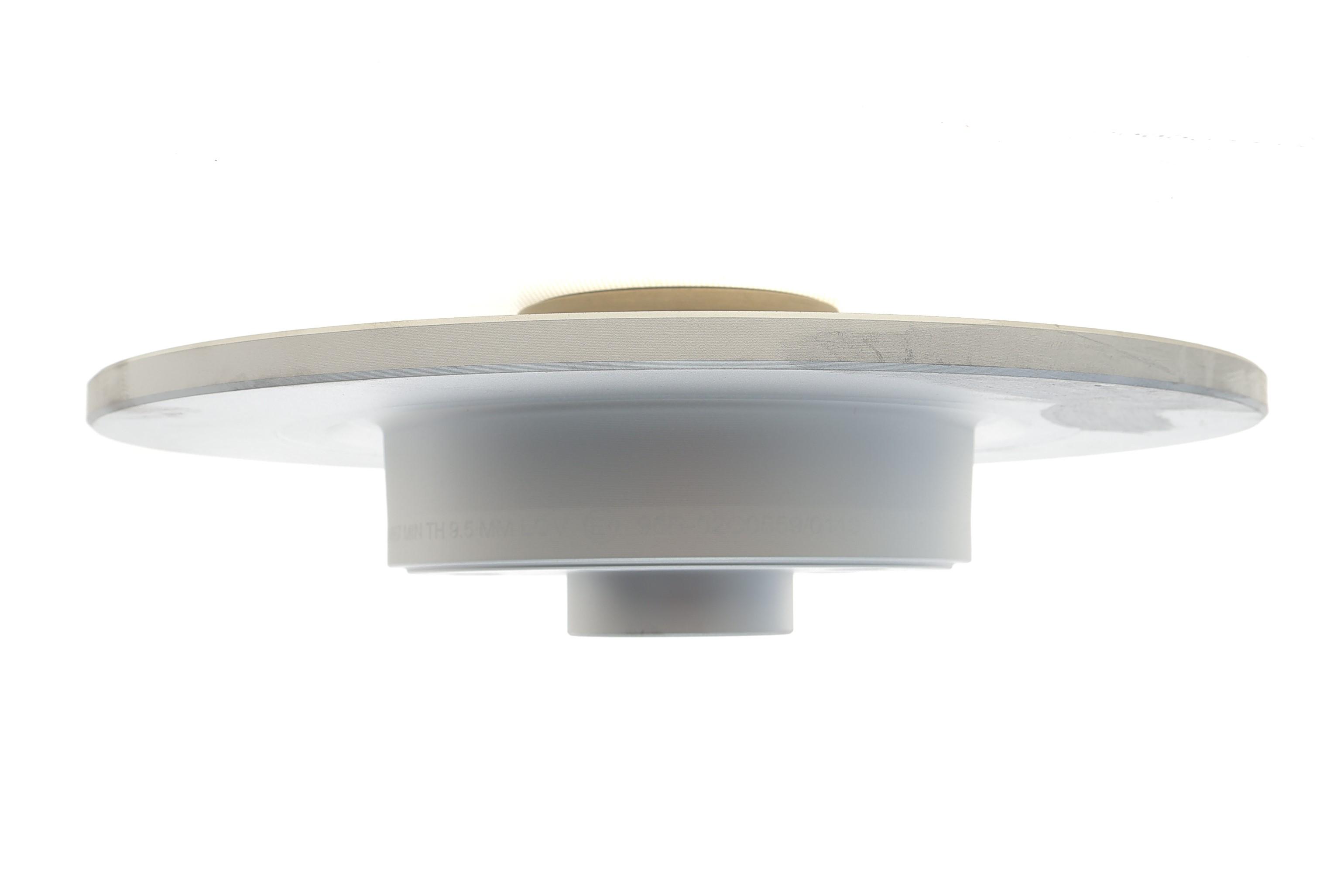 Диск гальмівний (задній) Renault Espace IV/Vel Satis 02- (300x11) (з підшипником) (з покр.) (повний)