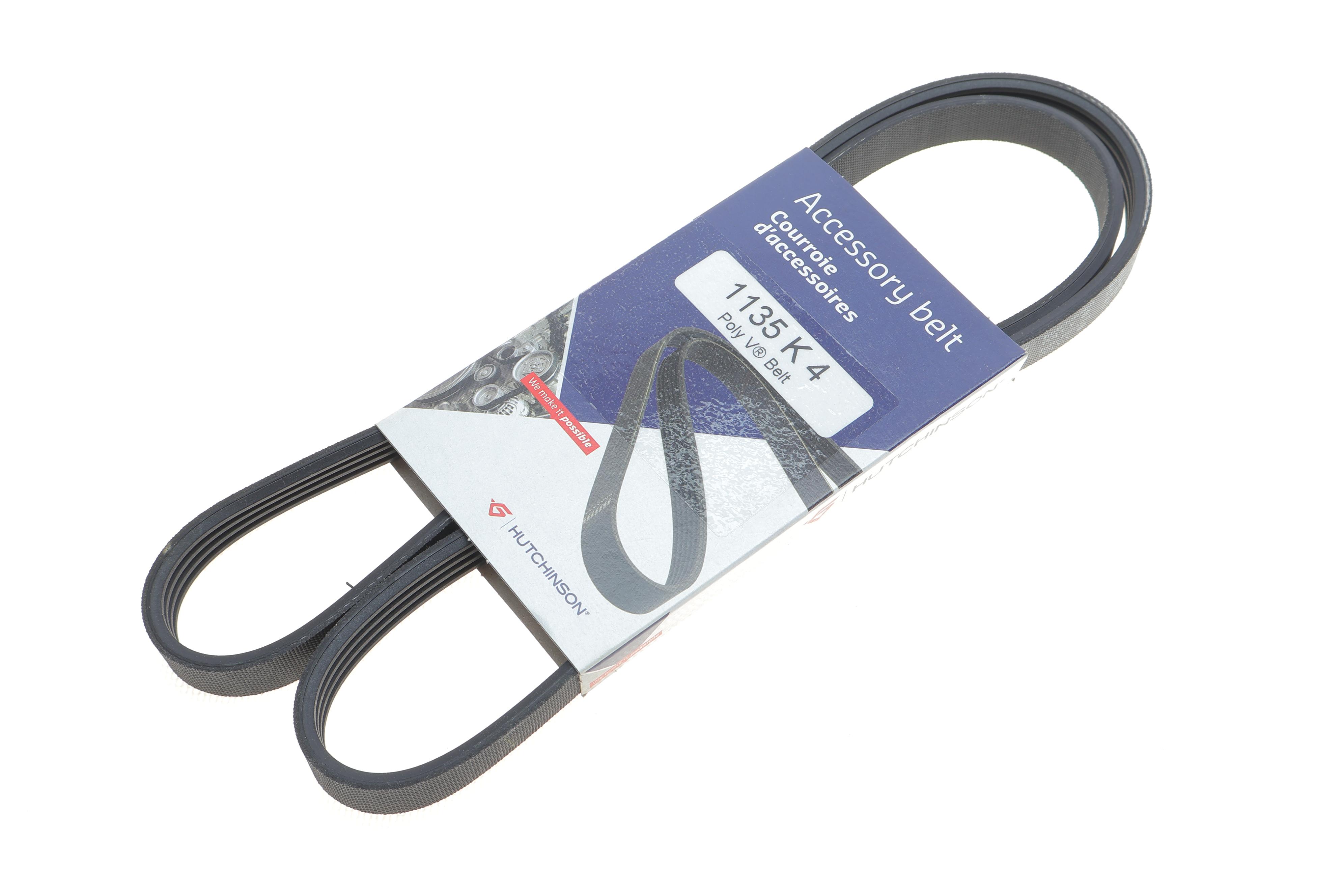 Ремень генератора Audi Q7/Q8 16- (4PK1135)