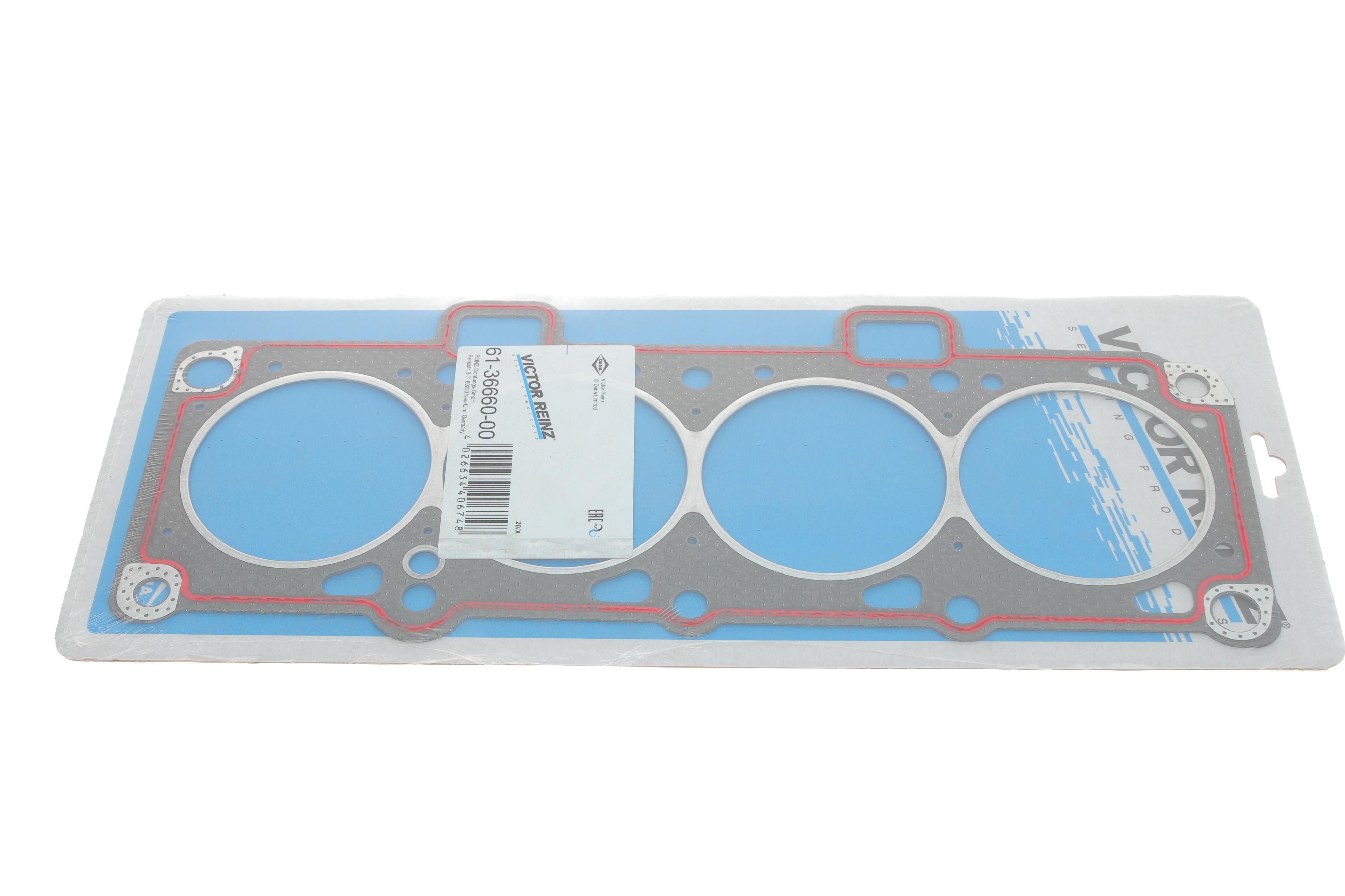 Прокладка ГБЦ Lada 110-112 95-10, 1,30 мм, Ø84,00 мм