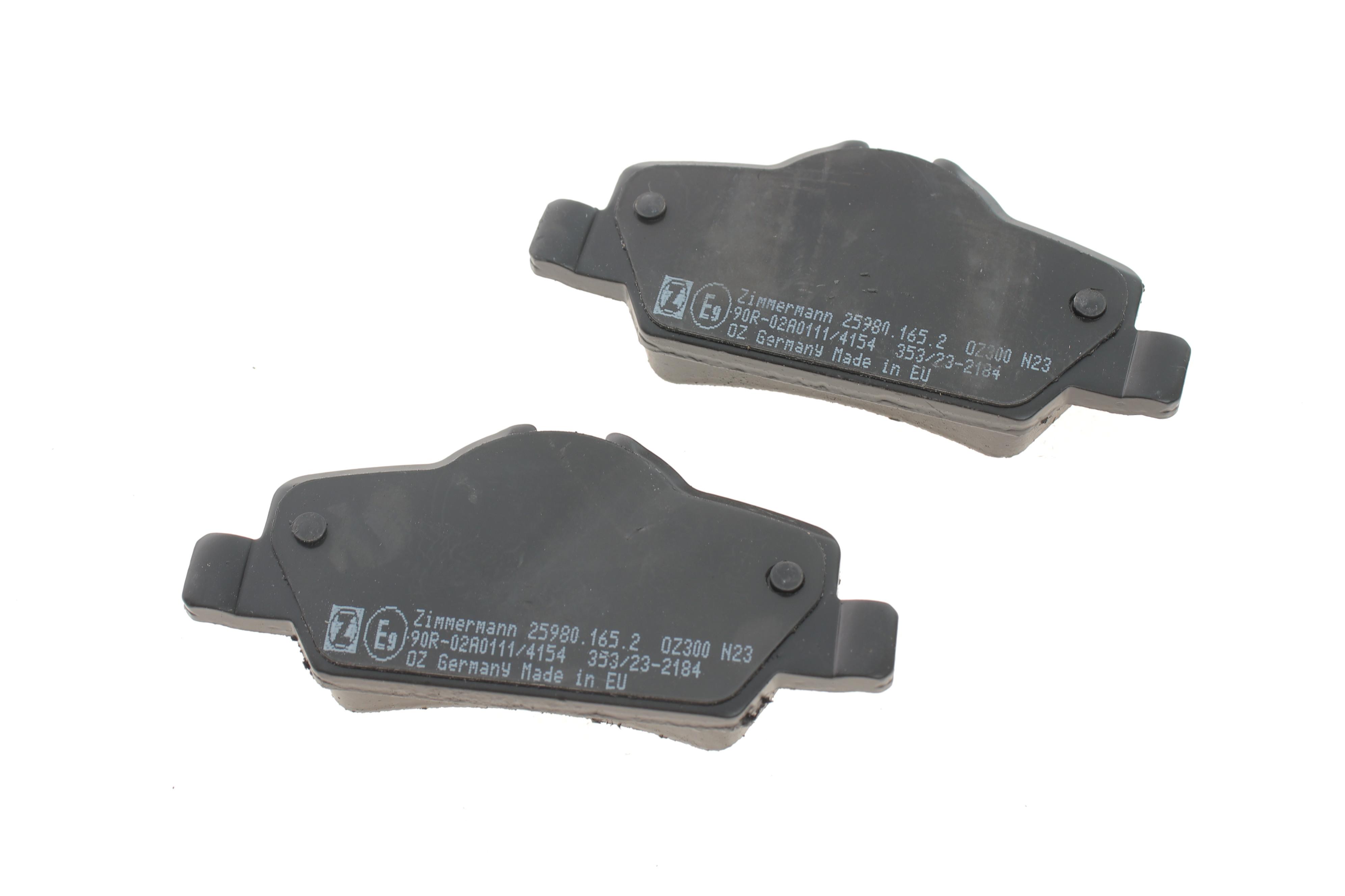 Колодки гальмівні (задні) Mini Mini Cooper/One 13- B36/B37/B46/B47/B48