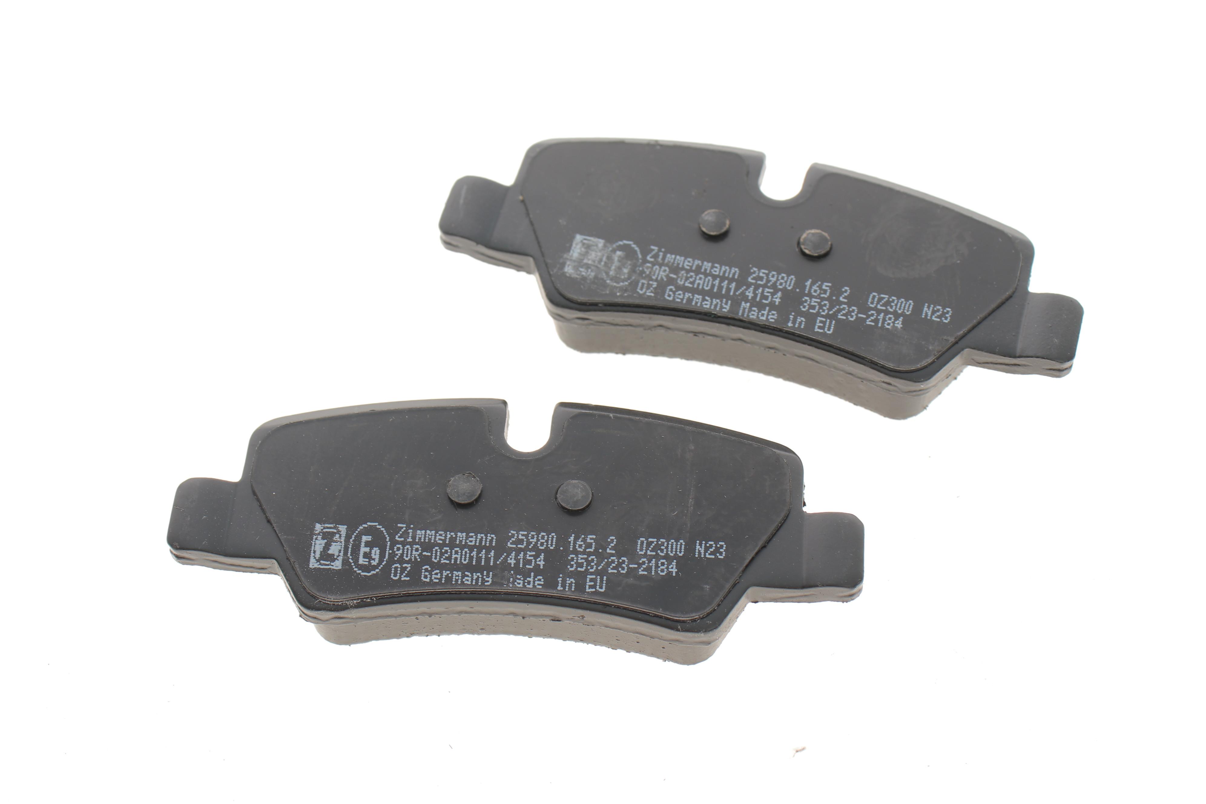 Колодки гальмівні (задні) Mini Mini Cooper/One 13- B36/B37/B46/B47/B48