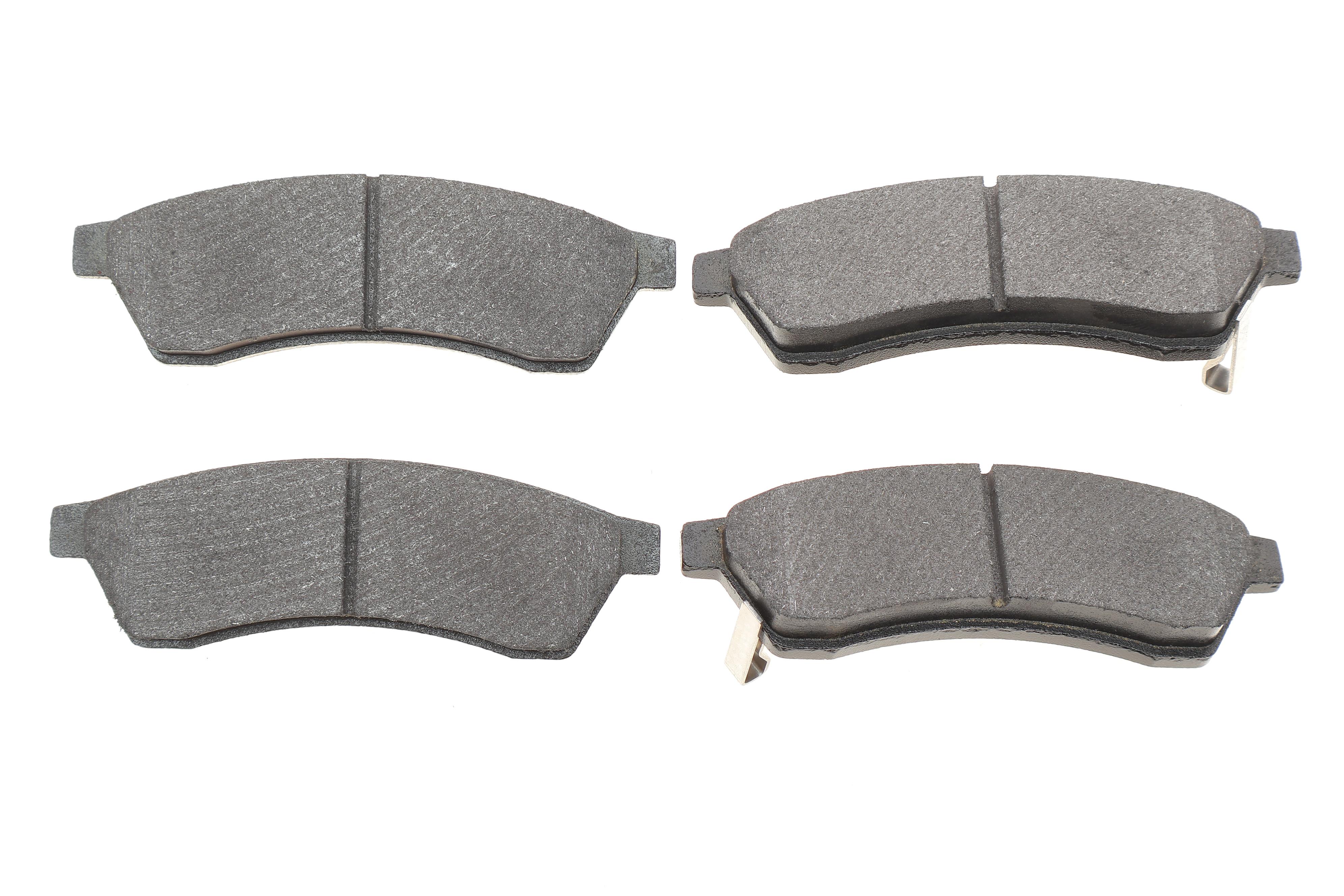 Колодки гальмівні (задні) Chevrolet Epica 2.0-2.5 05- (121.1x14.7)